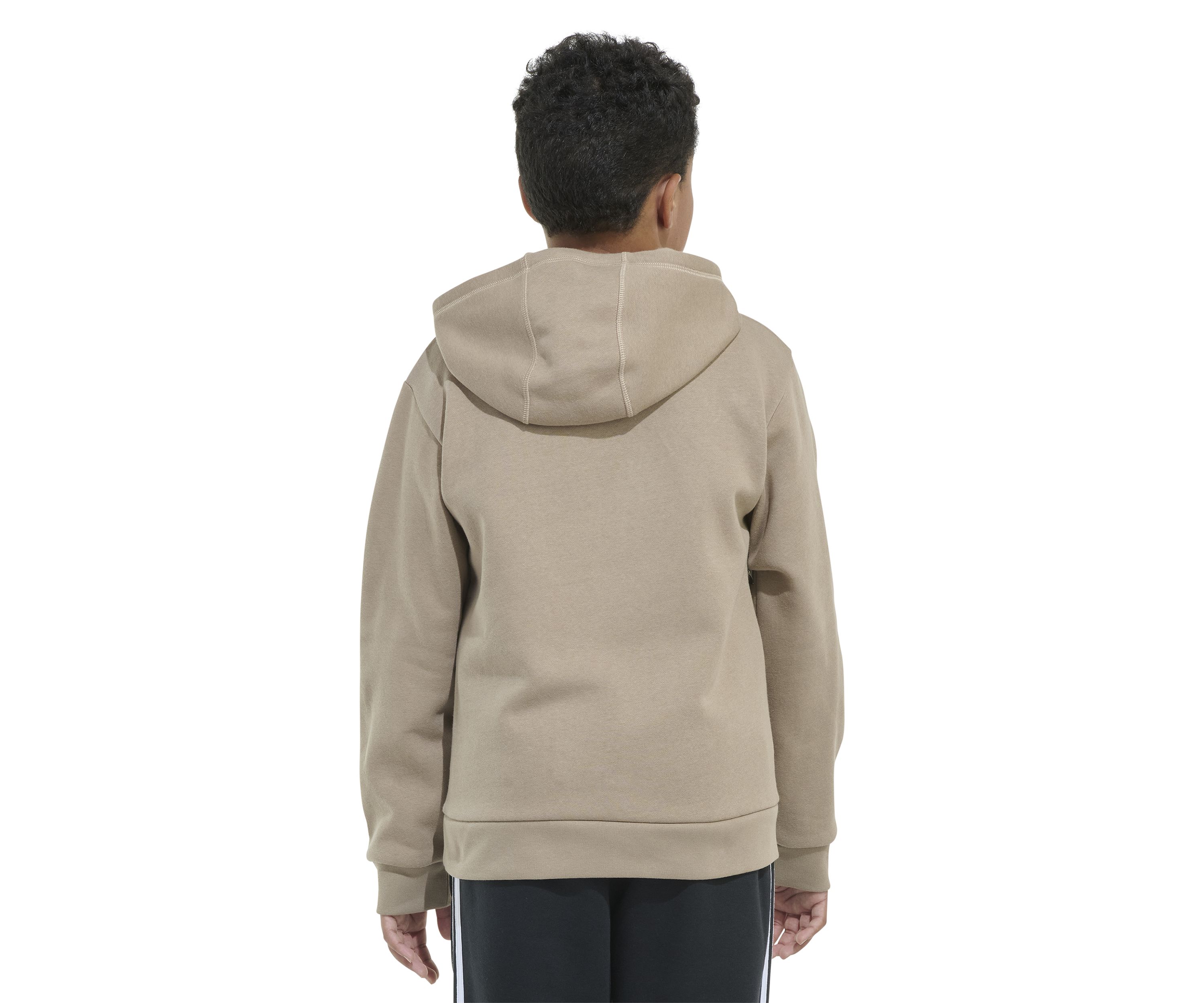 Boys 8-20 Long Sleeve Essential Pullover Hoodie - Extended Sizing