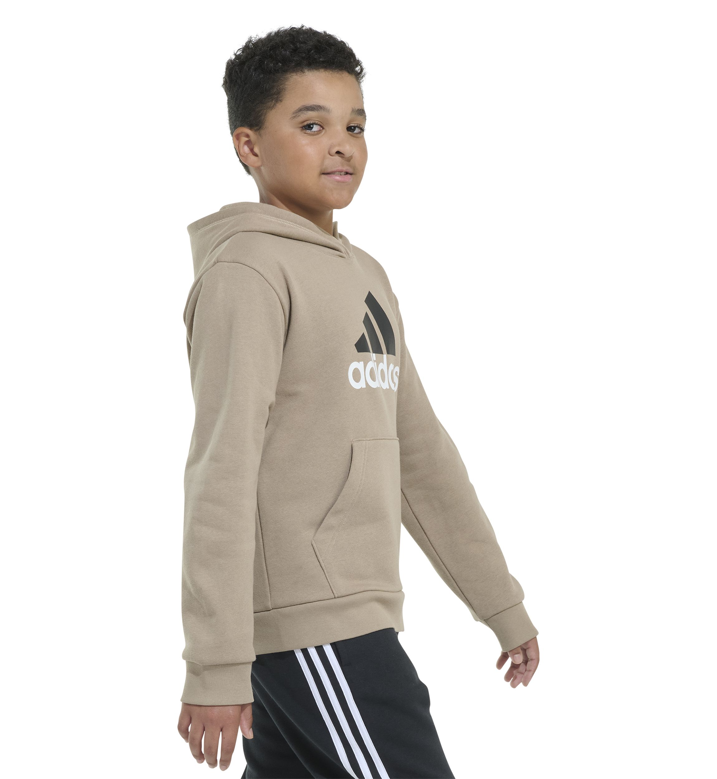 Boys 8-20 Long Sleeve Essential Pullover Hoodie - Extended Sizing