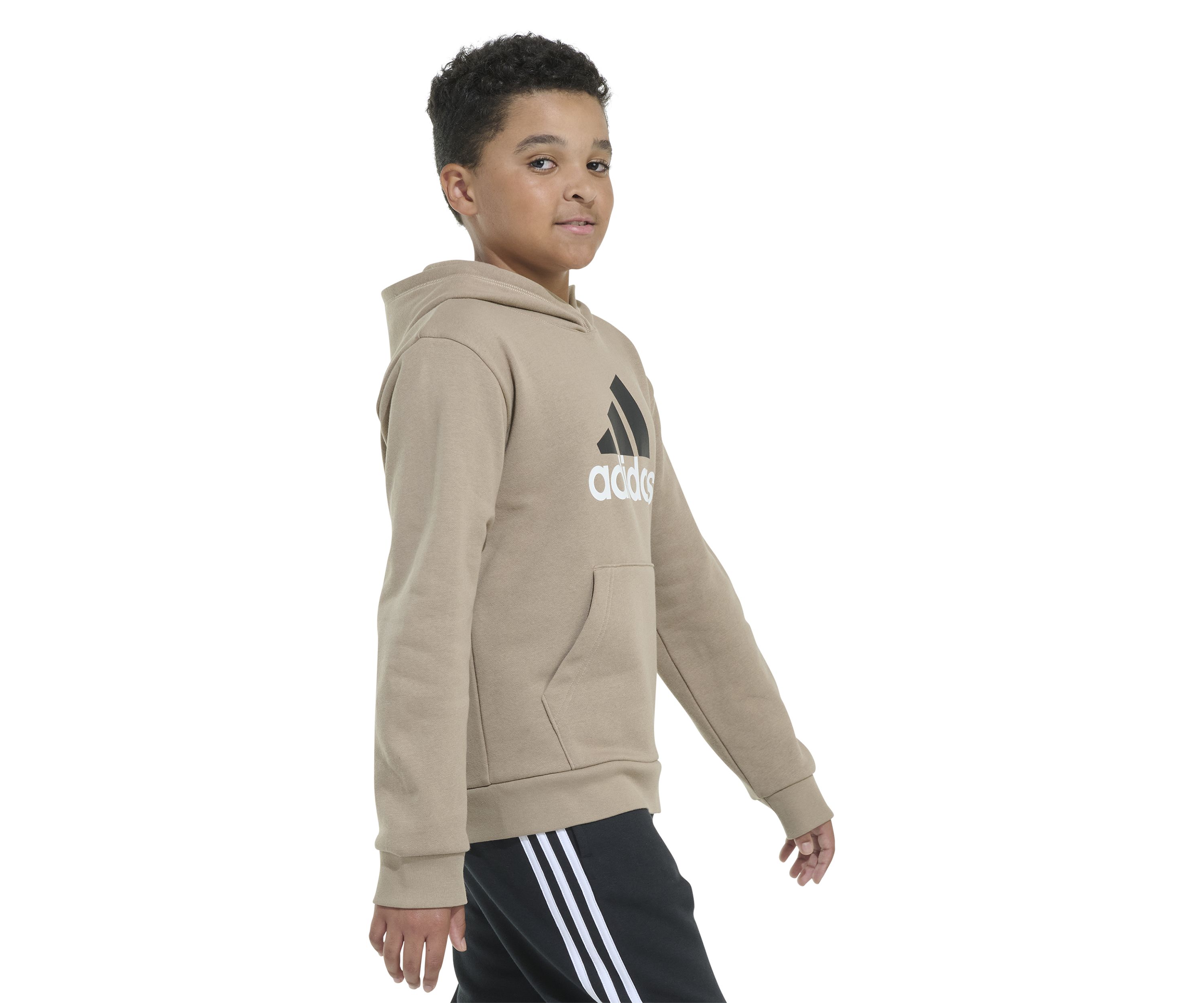Boys 8-20 Long Sleeve Essential Pullover Hoodie - Extended Sizing