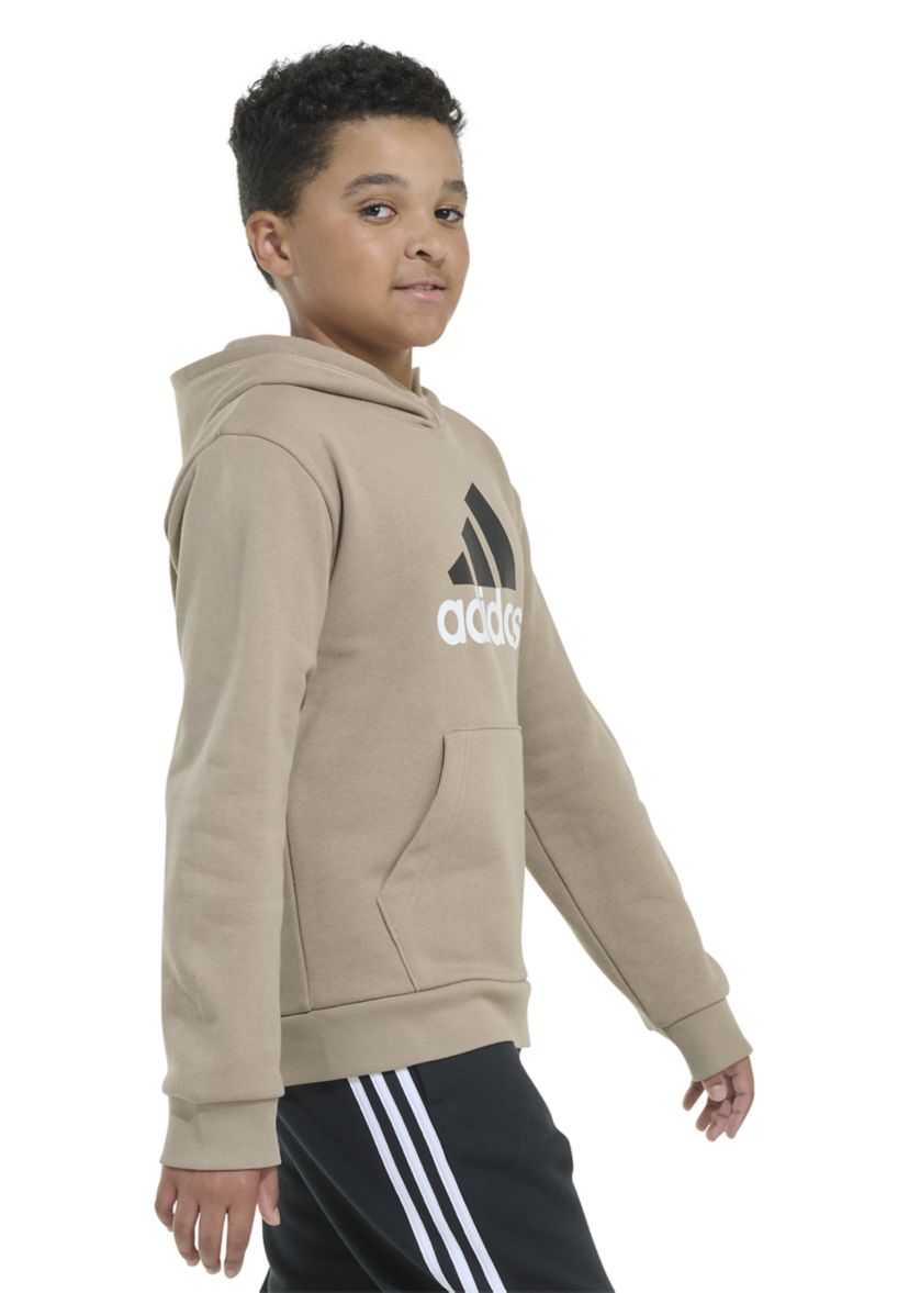Boys 8-20 Long Sleeve Essential Pullover Hoodie - Extended Sizing