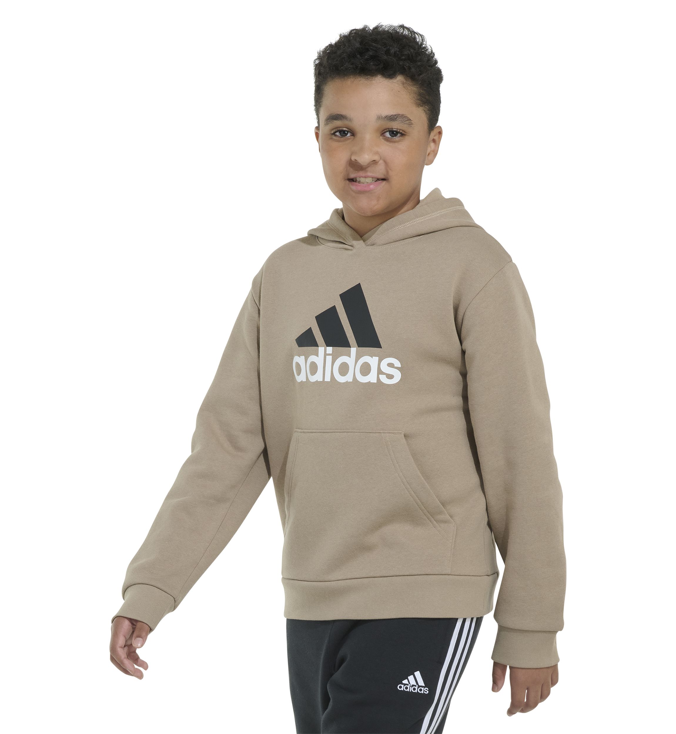 Boys 8-20 Long Sleeve Essential Pullover Hoodie - Extended Sizing