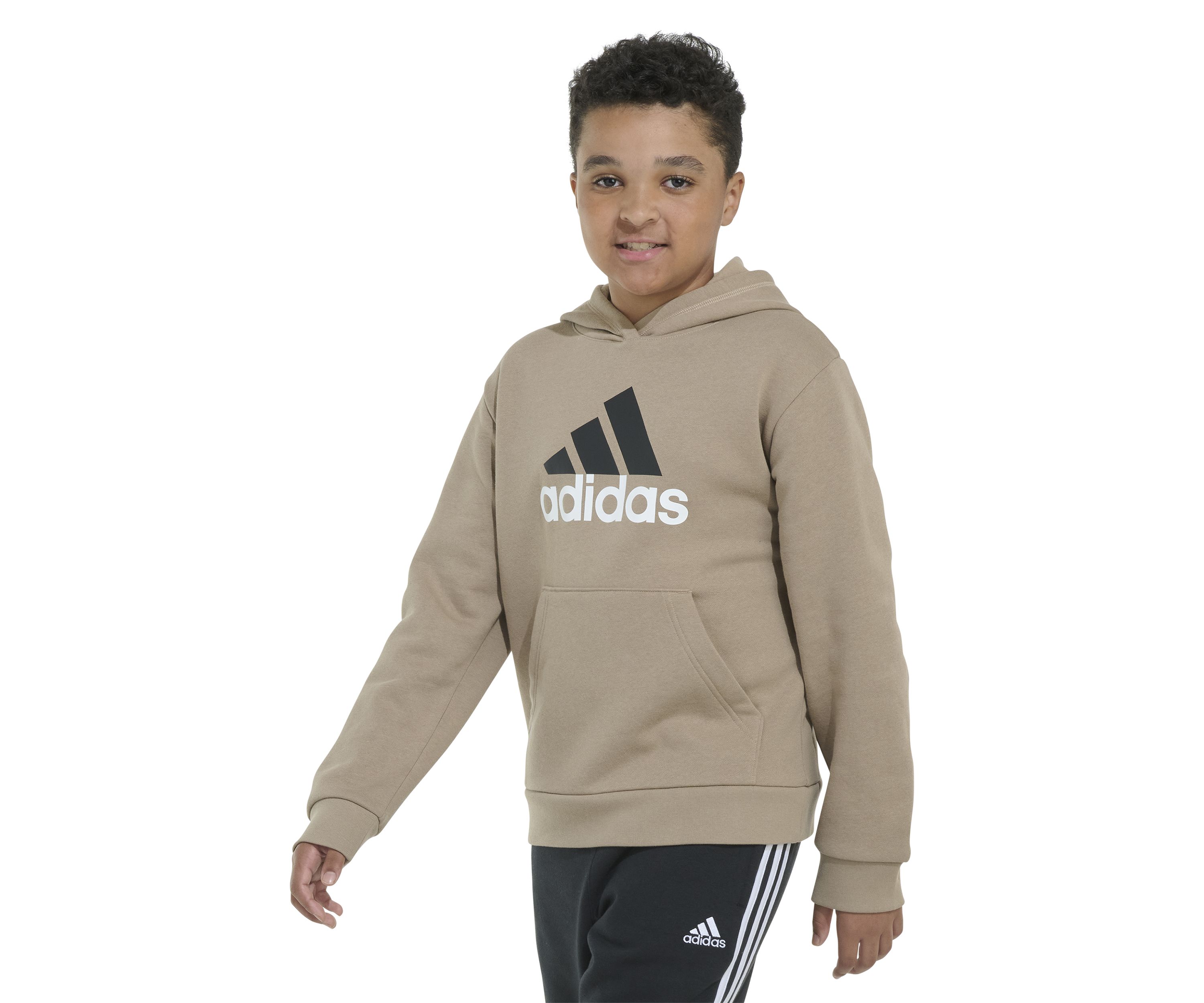 Boys 8-20 Long Sleeve Essential Pullover Hoodie - Extended Sizing