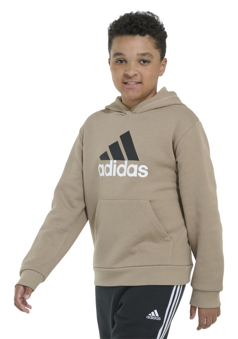 Boys 8-20 Long Sleeve Essential Pullover Hoodie - Extended Sizing
