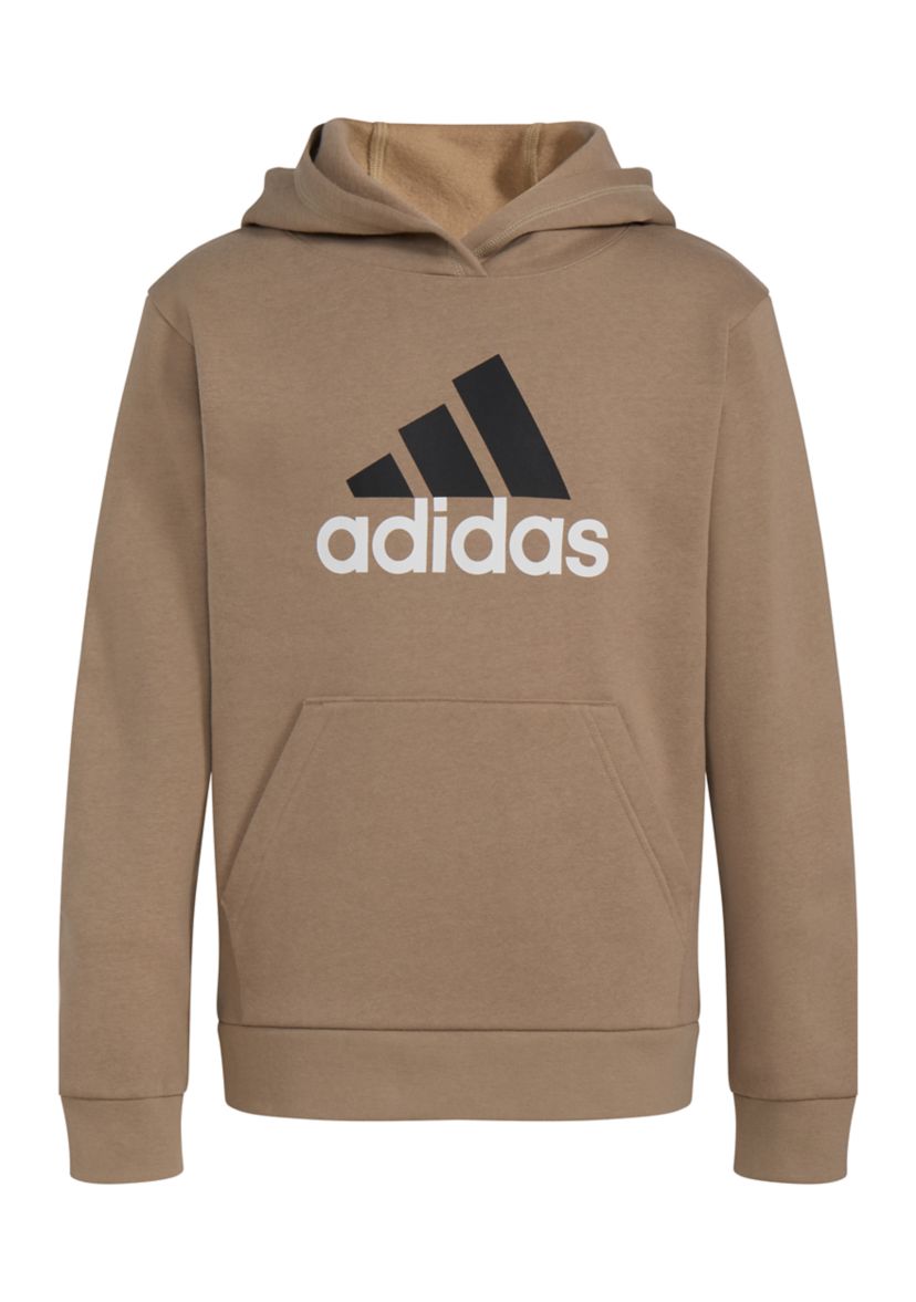 Boys 8-20 Long Sleeve Essential Hooded Pullover