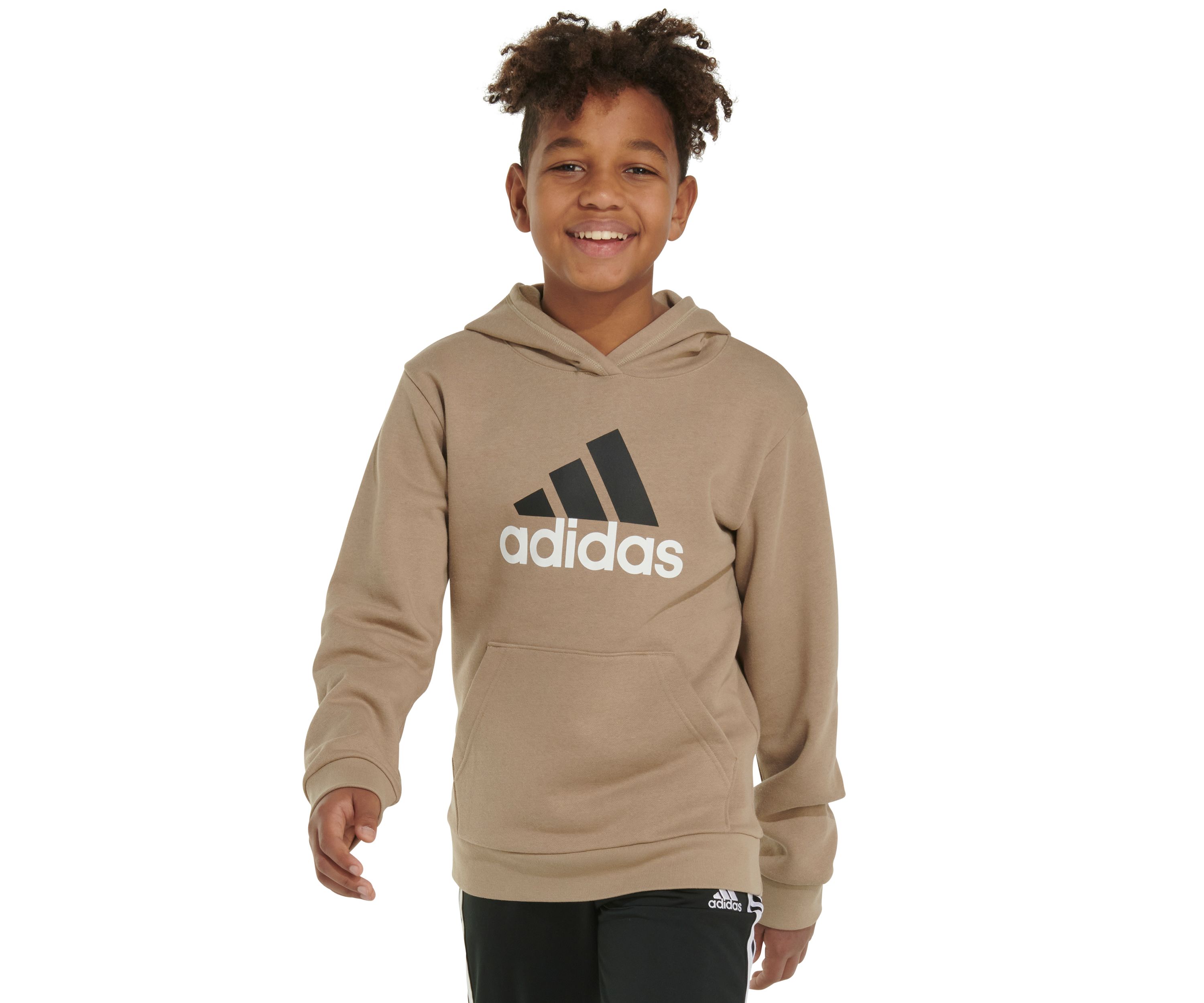 Boys 8-20 Long Sleeve Essential Hooded Pullover