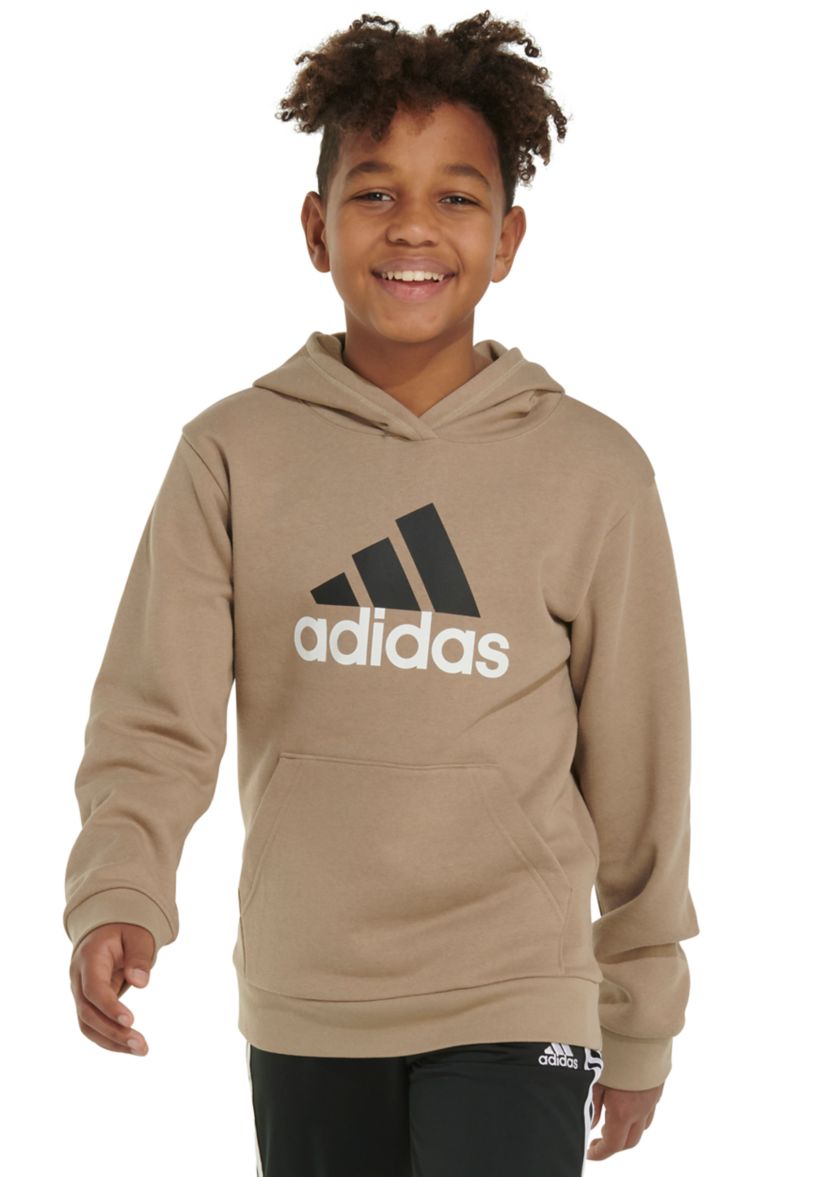 Boys 8-20 Long Sleeve Essential Hooded Pullover