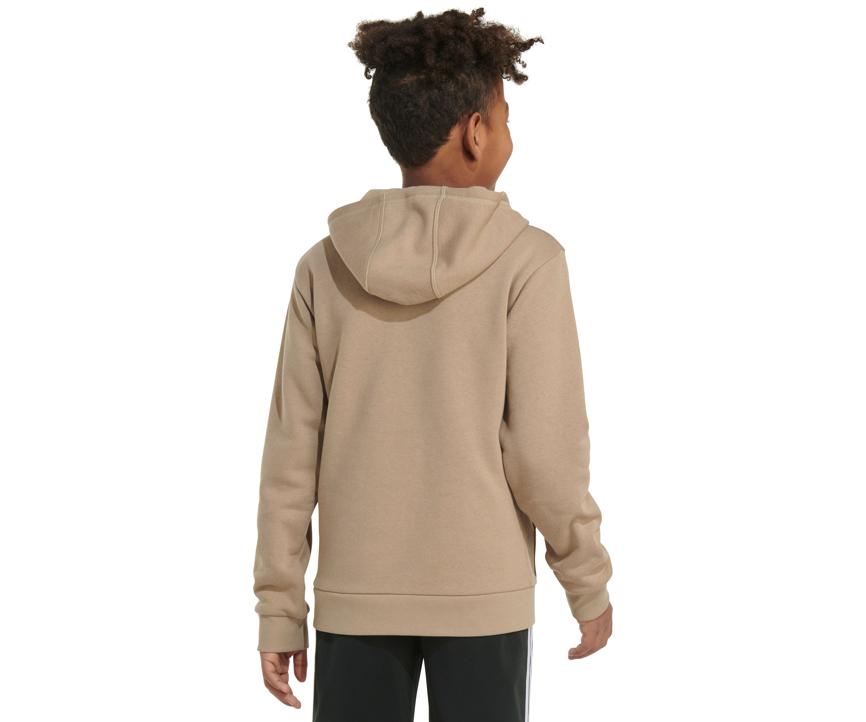 Boys 8-20 Long Sleeve Essential Hooded Pullover