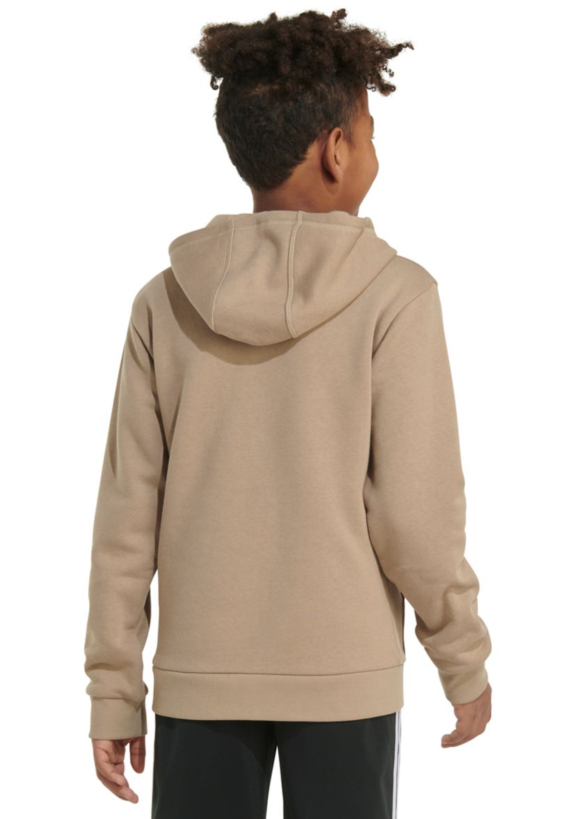 Boys 8-20 Long Sleeve Essential Hooded Pullover