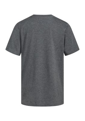Boys 8-20 Short Sleeve Camo Linear Heather Graphic T-Shirt