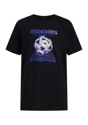 Boys 8-20 Short Sleeve Soccer Blast Graphic T-Shirt