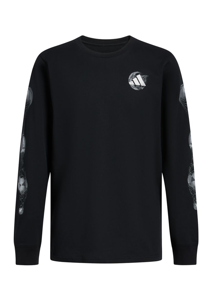 Boys 8-20 Long Sleeve Sport Morph T-Shirt