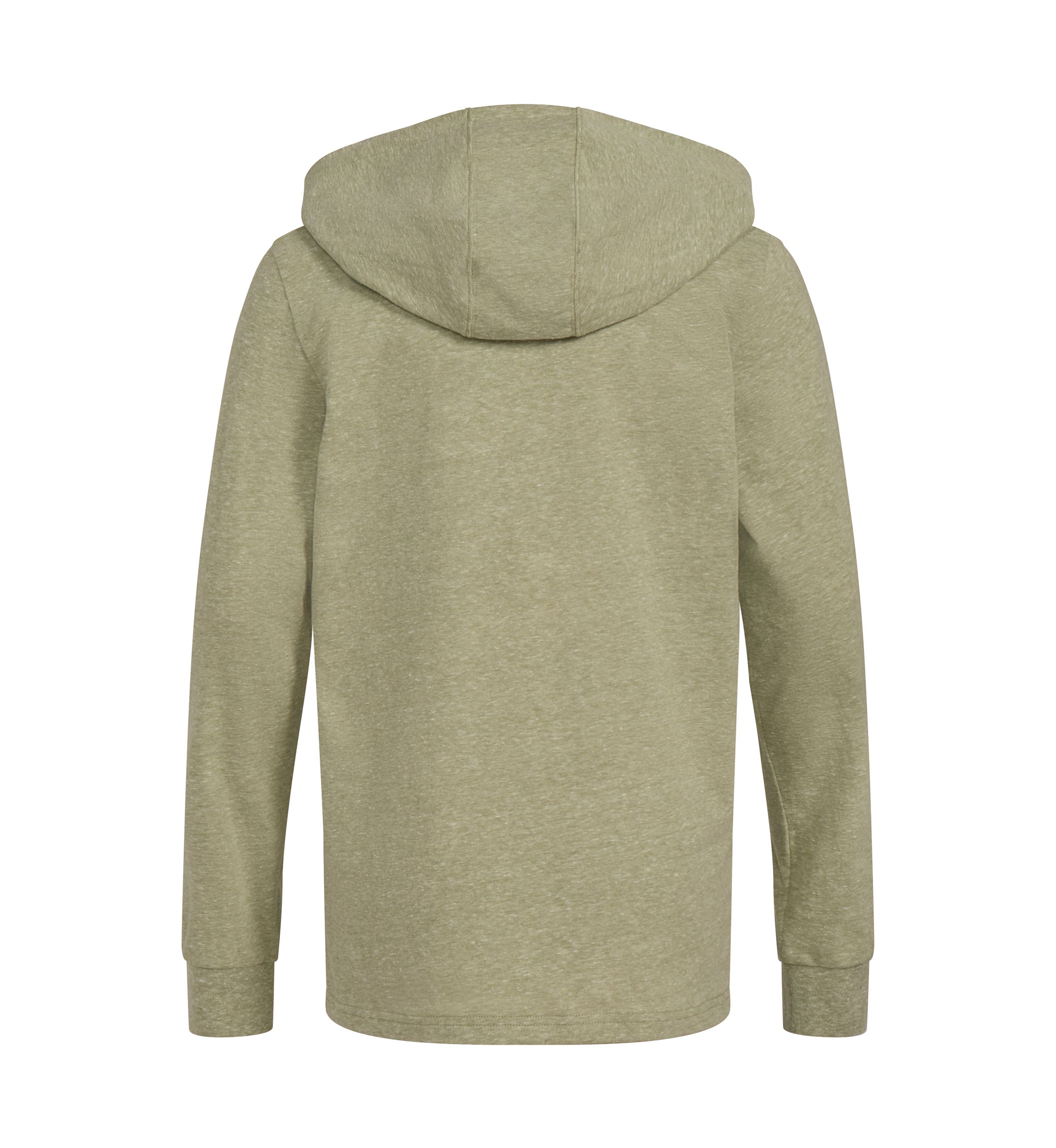 Boys 8-20 Hooded Long Sleeve Heather T-Shirt
