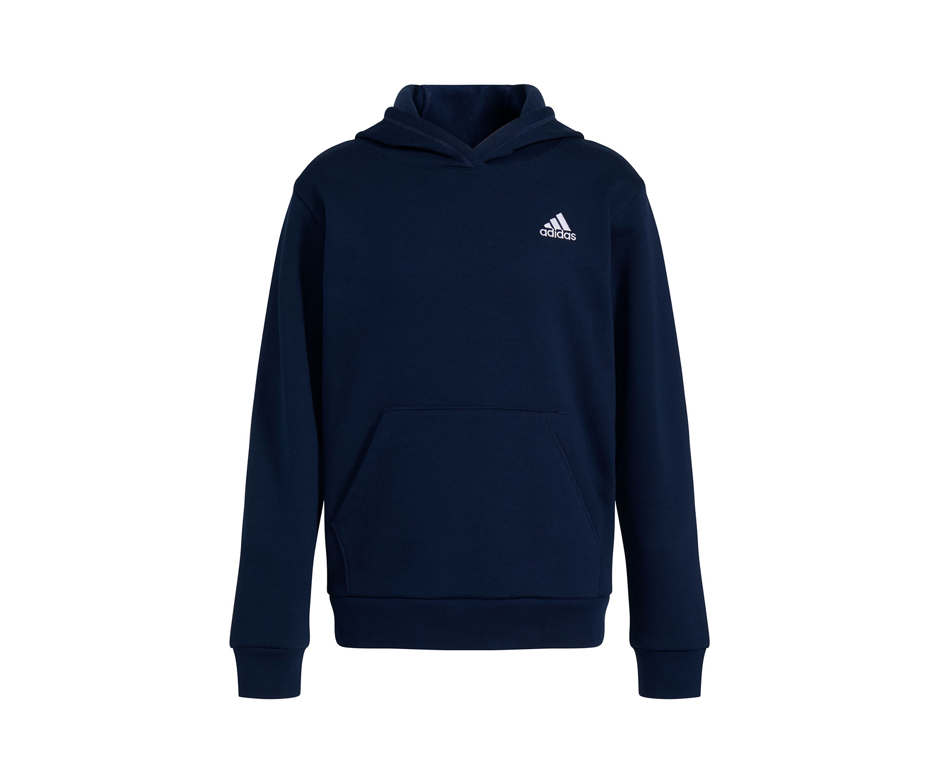 Boys 8-20 Long Sleeve Essential Small Logo Hooded Pullover