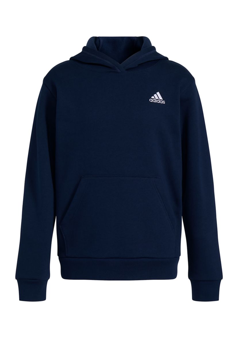 Boys 8-20 Long Sleeve Essential Small Logo Hooded Pullover