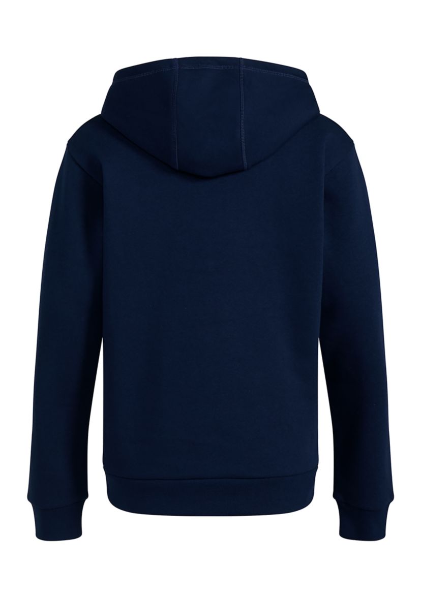Boys 8-20 Long Sleeve Essential Small Logo Hooded Pullover