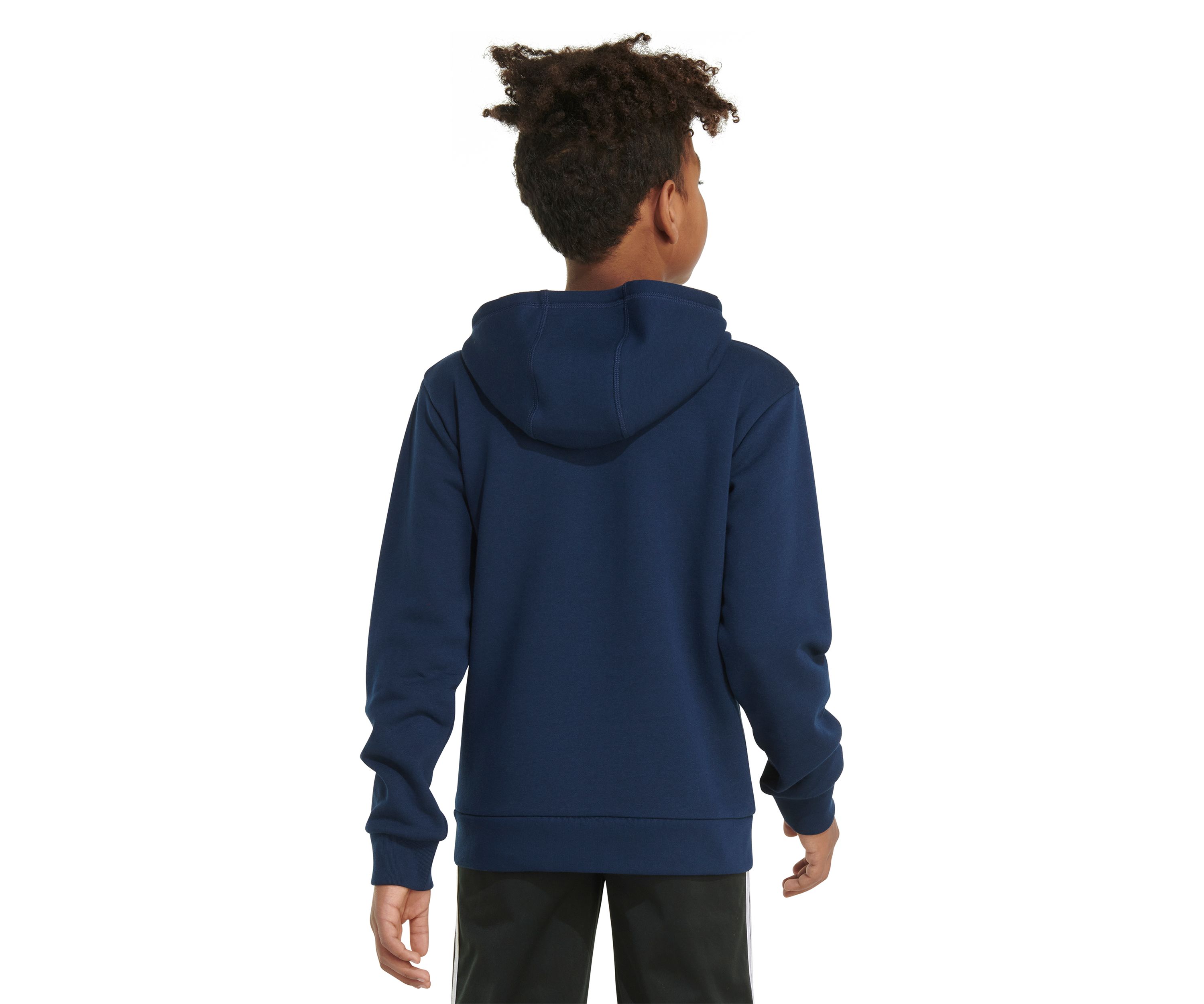 Boys 8-20 Long Sleeve Essential Small Logo Hooded Pullover