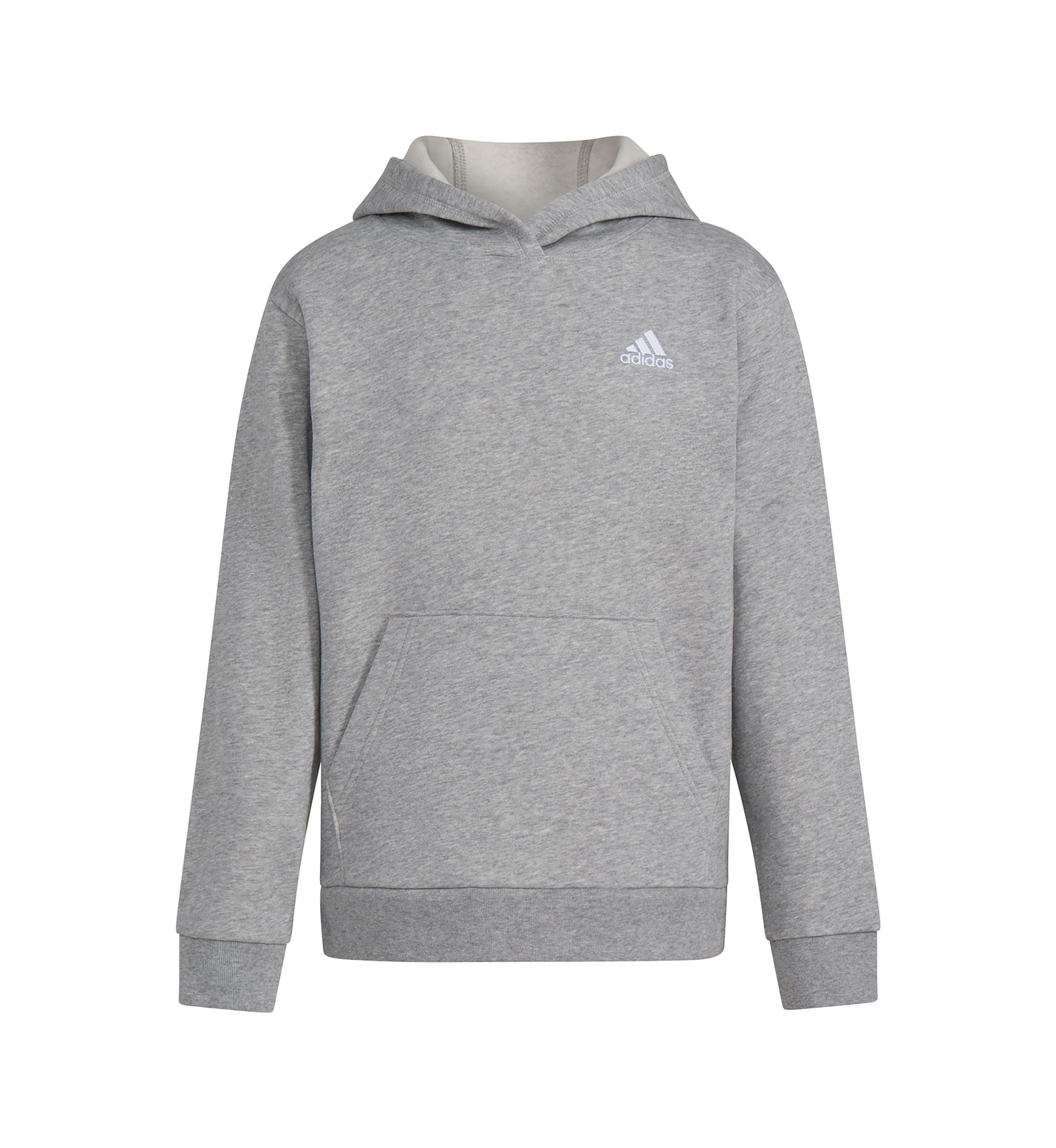Boys 8-20 Long Sleeve Essential Small Logo Hooded Pullover