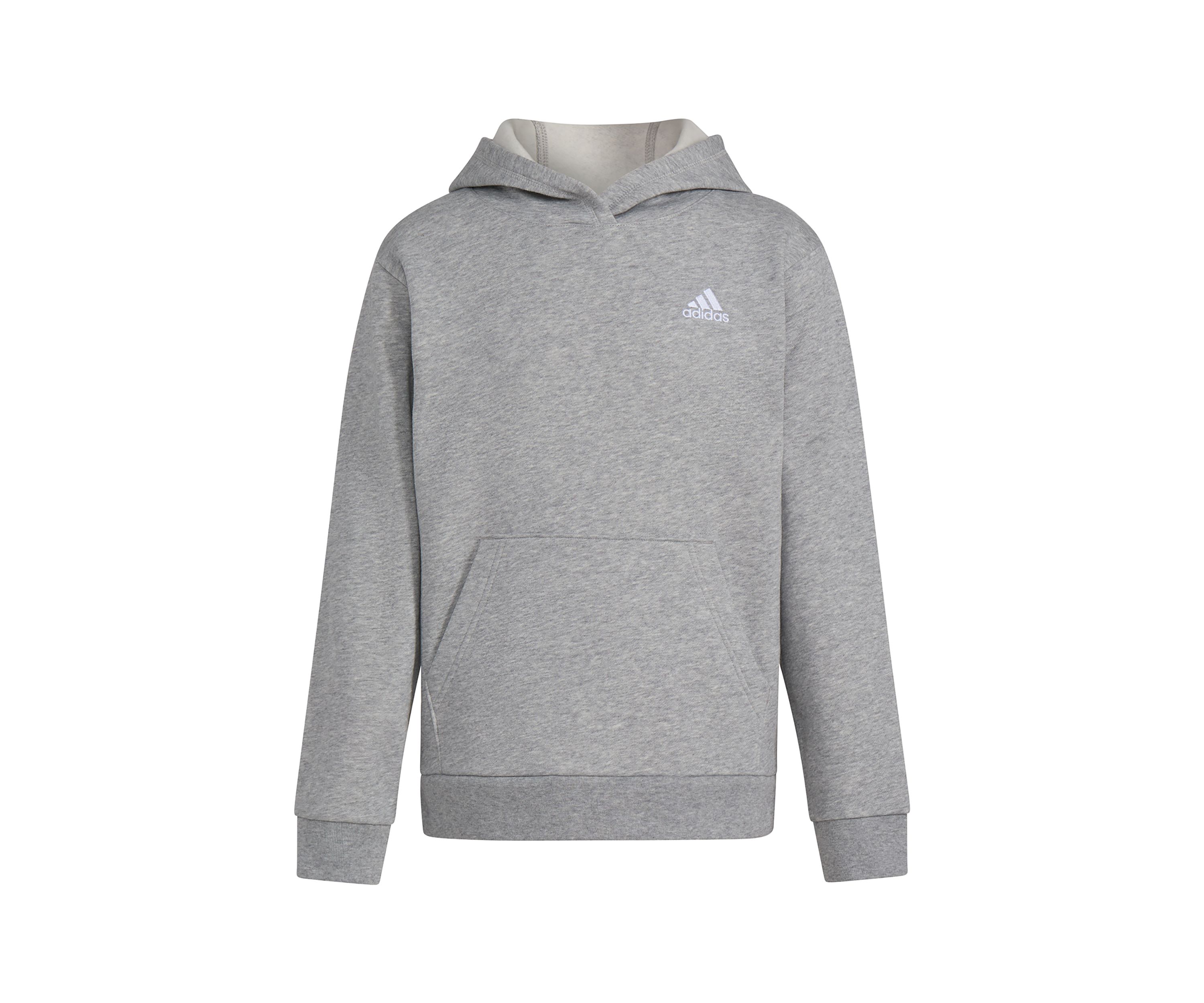 Boys 8-20 Long Sleeve Essential Small Logo Hooded Pullover