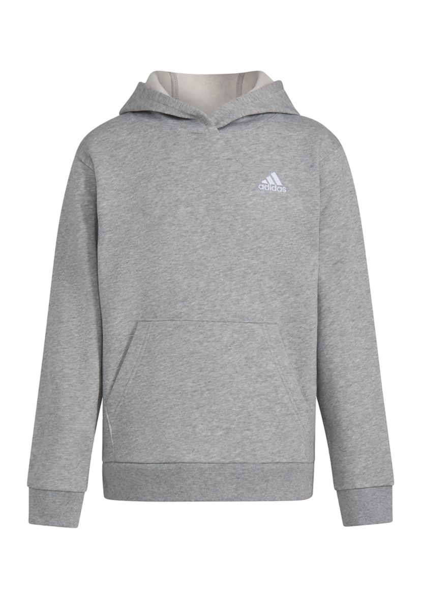 Boys 8-20 Long Sleeve Essential Small Logo Hooded Pullover