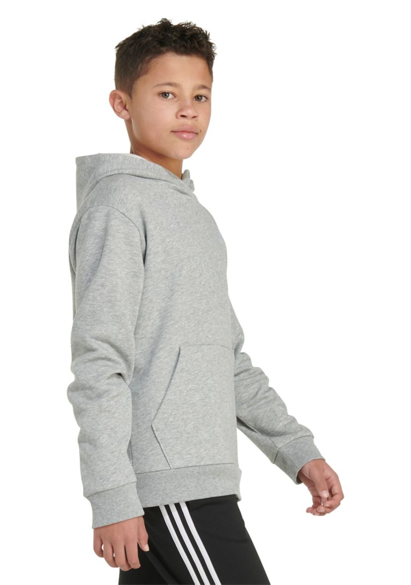 Boys 8-20 Long Sleeve Essential Small Logo Hooded Pullover