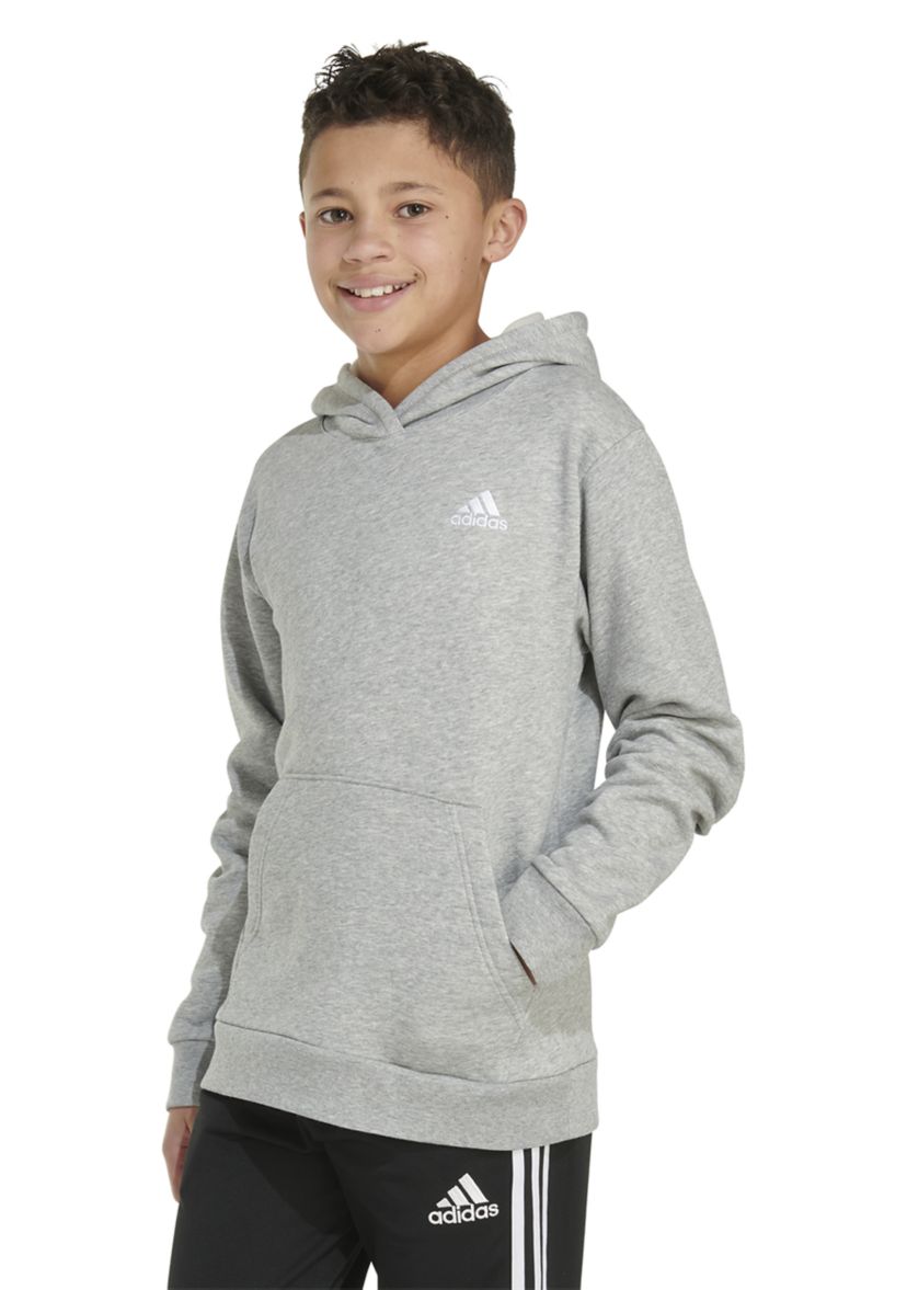 Boys 8-20 Long Sleeve Essential Small Logo Hooded Pullover