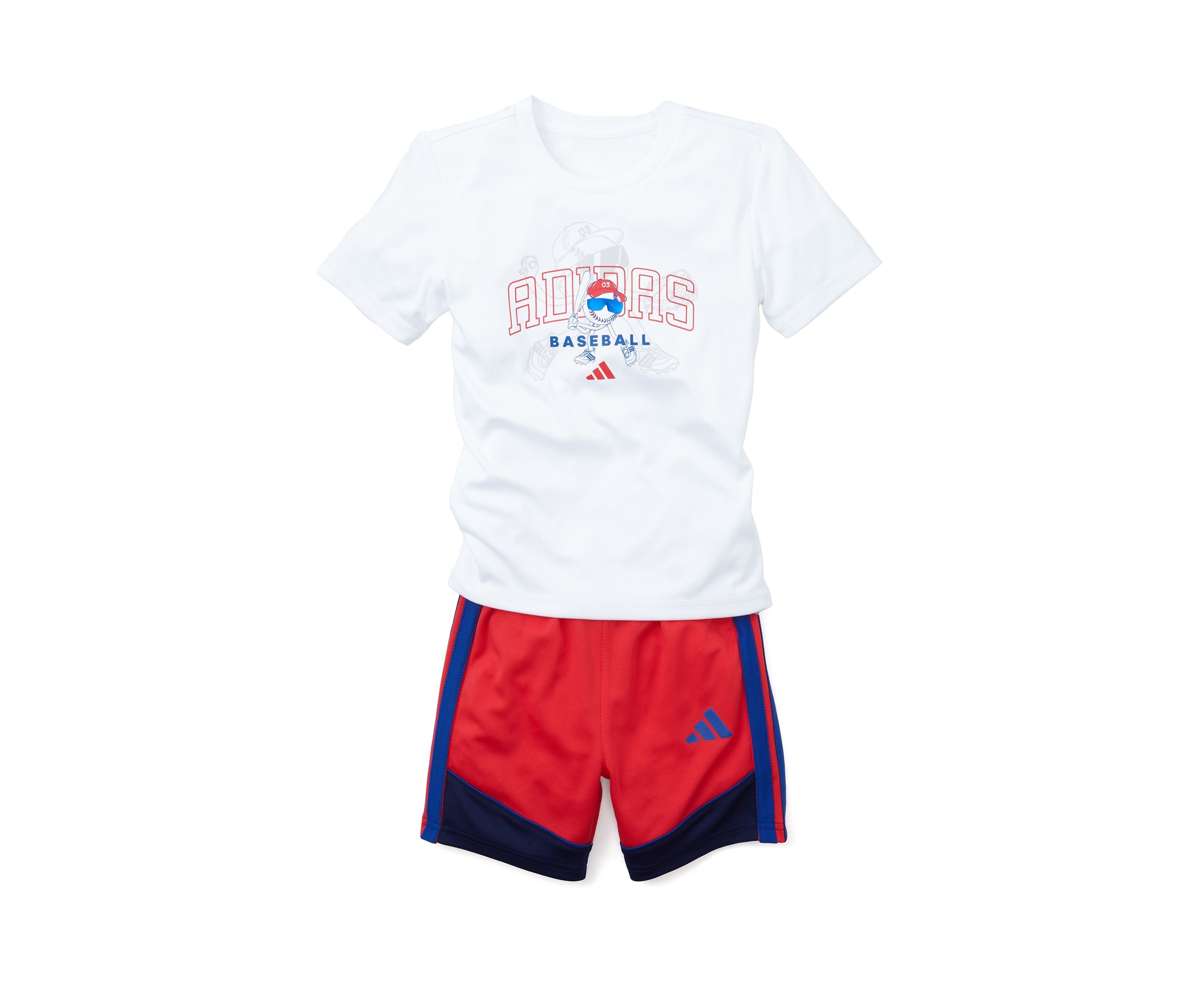Boys 4-7 Graphic T-Shirt and Short Set 