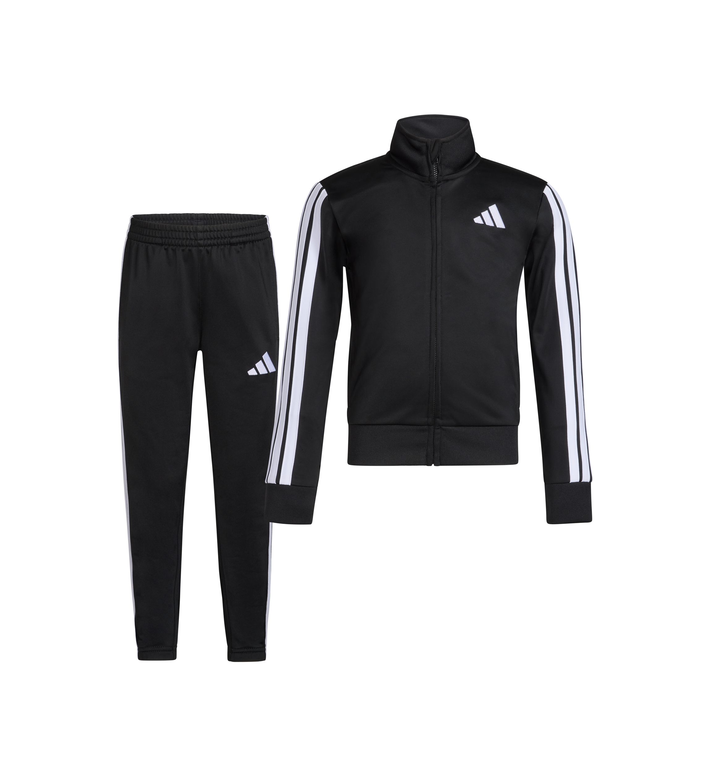 Boys 4-7 2-Piece Long Sleeve Essential 3-Stripe Track Set
