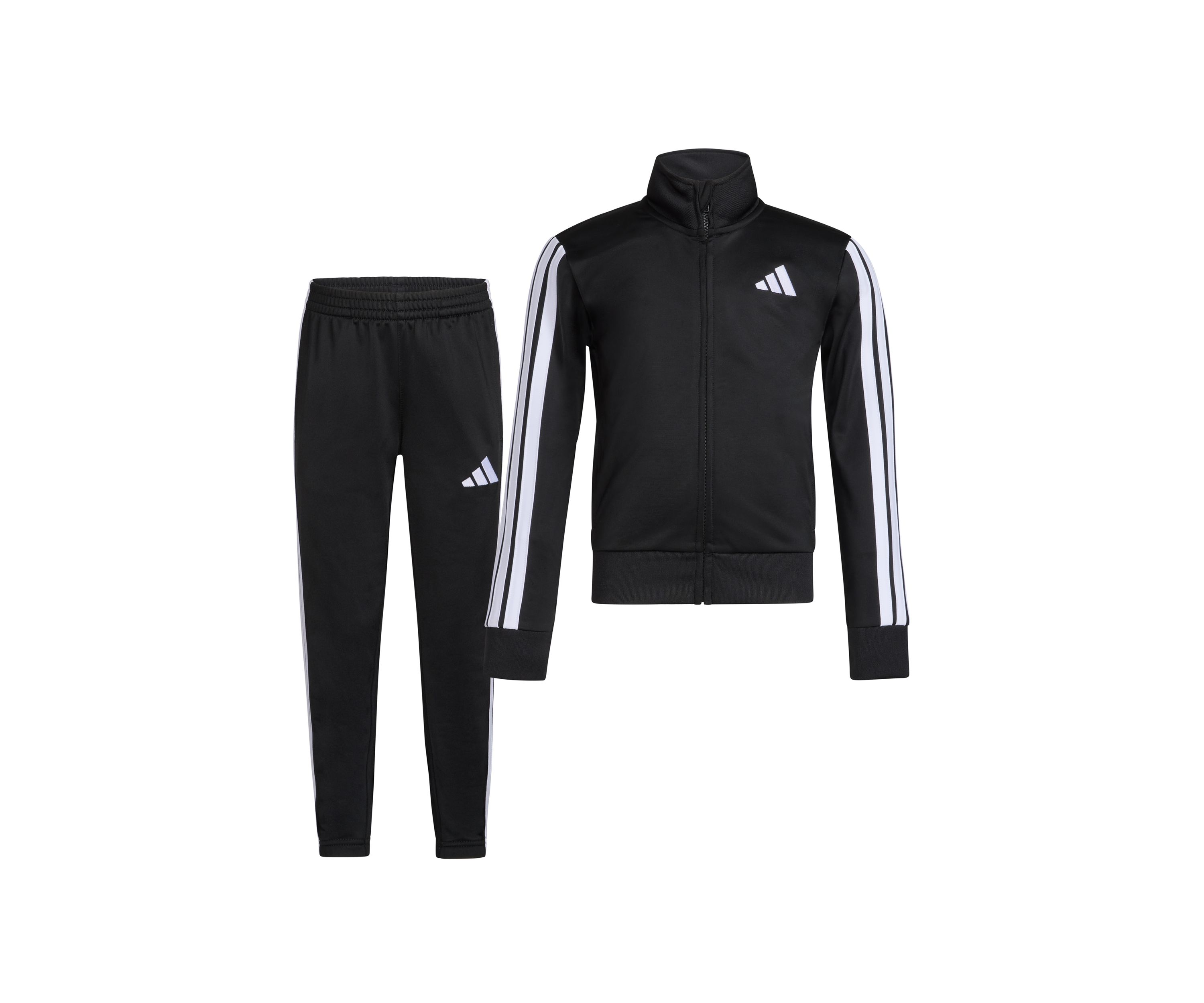 Boys 4-7 2-Piece Long Sleeve Essential 3-Stripe Track Set