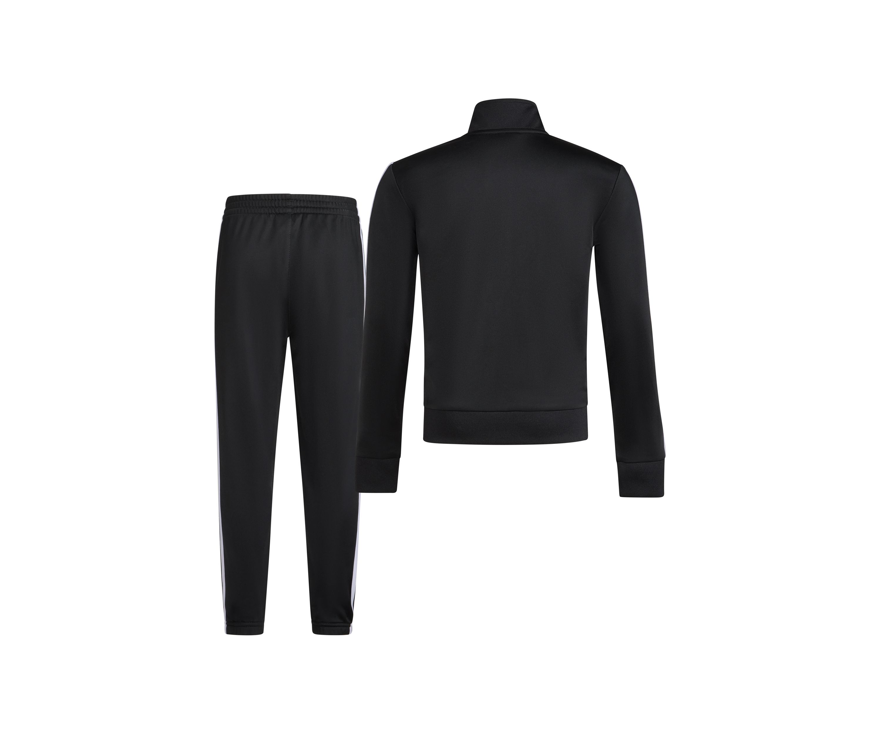 Boys 4-7 2-Piece Long Sleeve Essential 3-Stripe Track Set