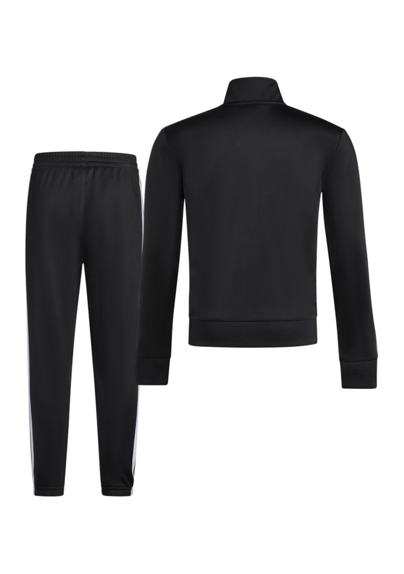 Boys 4-7 2-Piece Long Sleeve Essential 3-Stripe Track Set