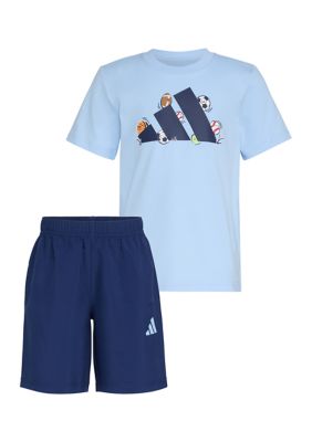 Boys 2-7 Fleece Graphic Joggers