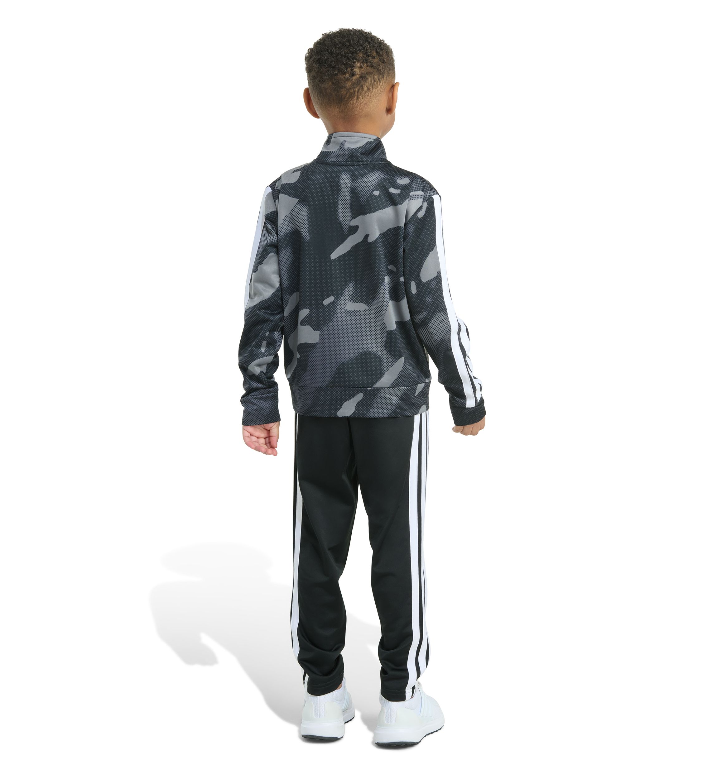 Boys 8-20 Two Piece Printed Camo Jacket & Joggers Set