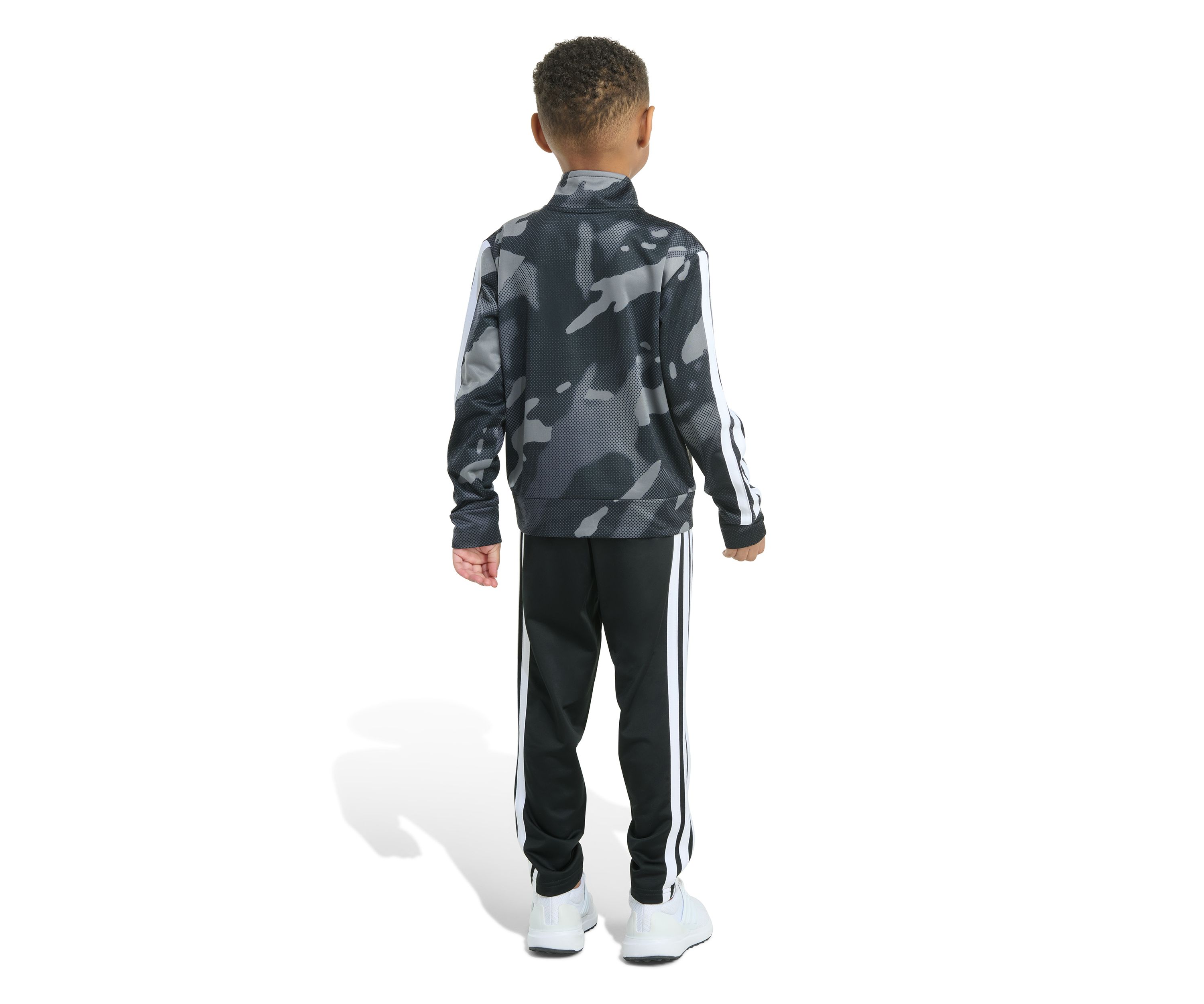 Boys 8-20 Two Piece Printed Camo Jacket & Joggers Set