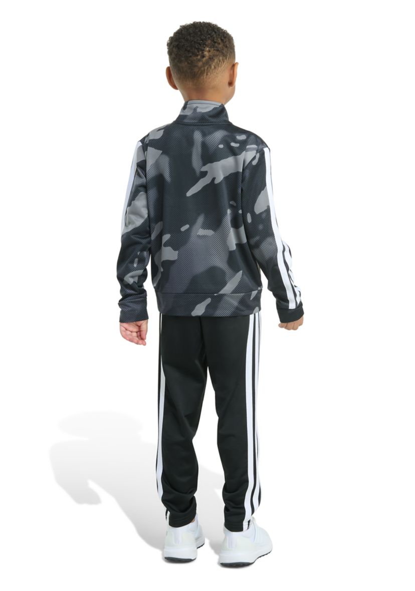 Boys 8-20 Two Piece Printed Camo Jacket & Joggers Set