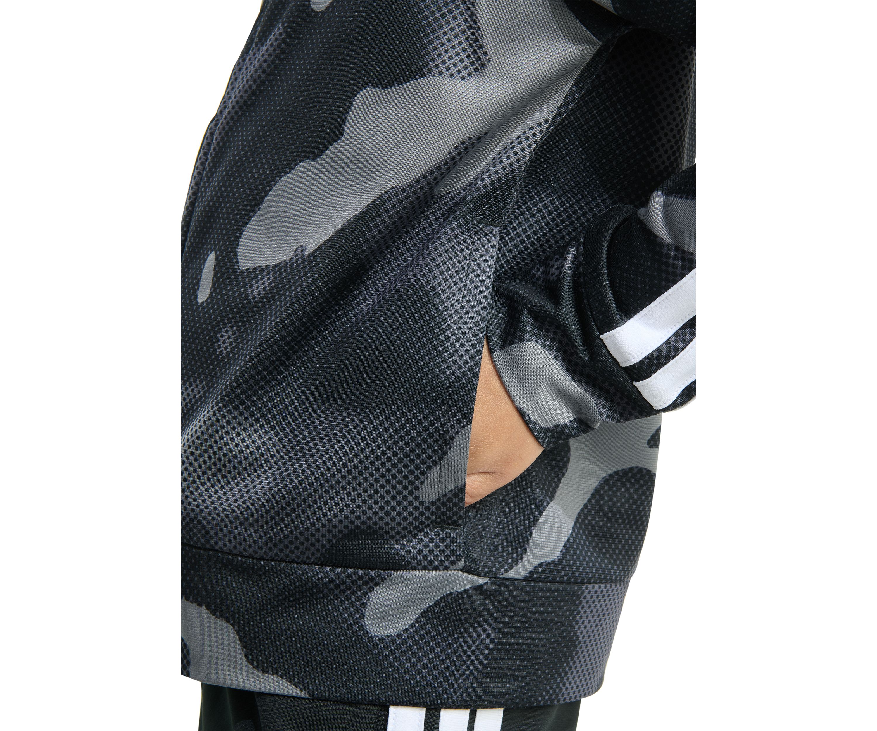 Boys 8-20 Two Piece Printed Camo Jacket & Joggers Set