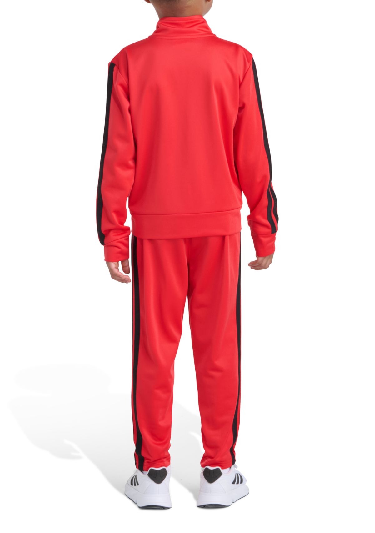 Boys 4-7 2-Piece Long Sleeve 3-Stripes Jacket and Pants Event Set