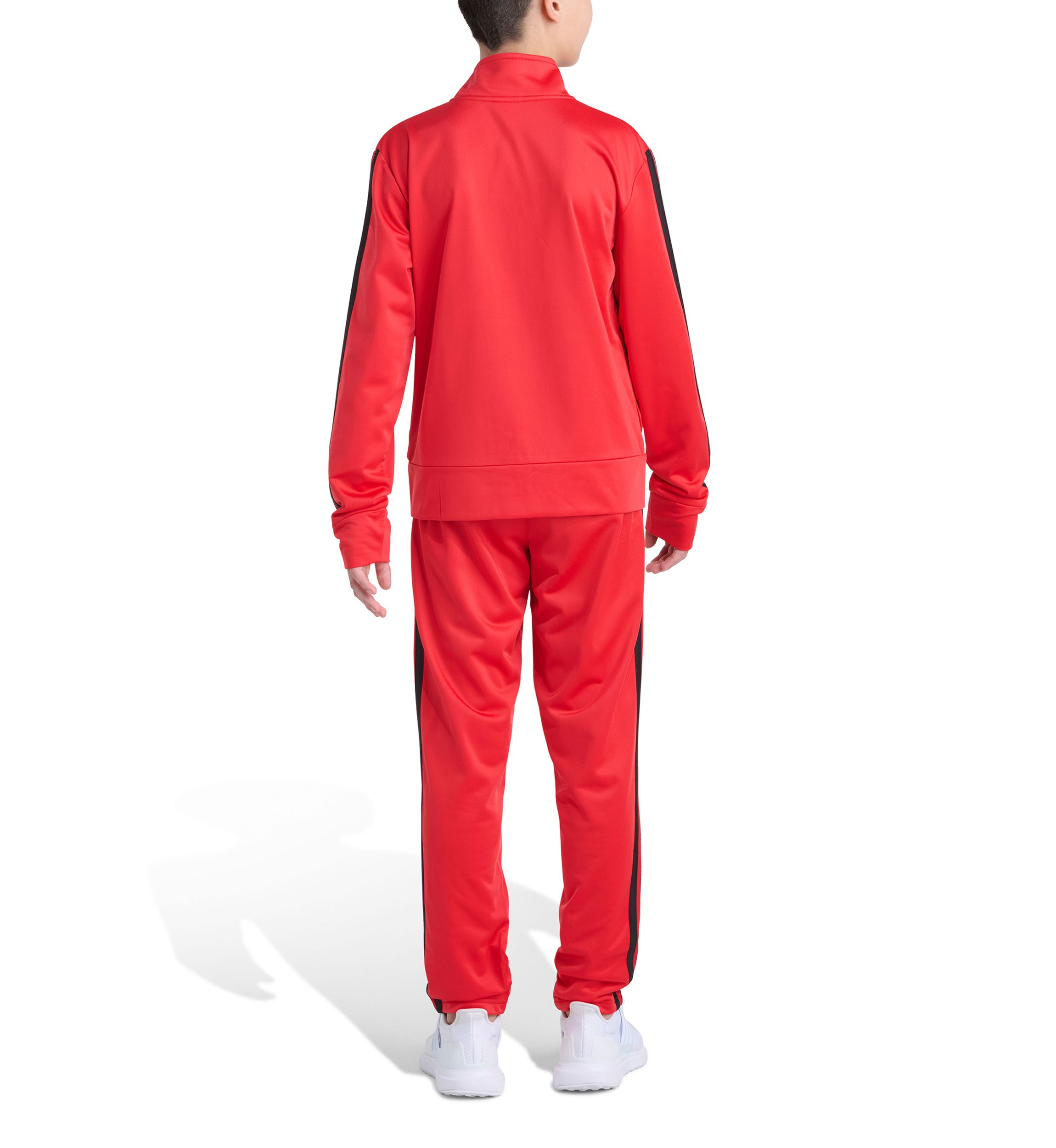 Boys 8-20 2-Piece Long Sleeve 3-Stripes Jacket and Pants Event Set