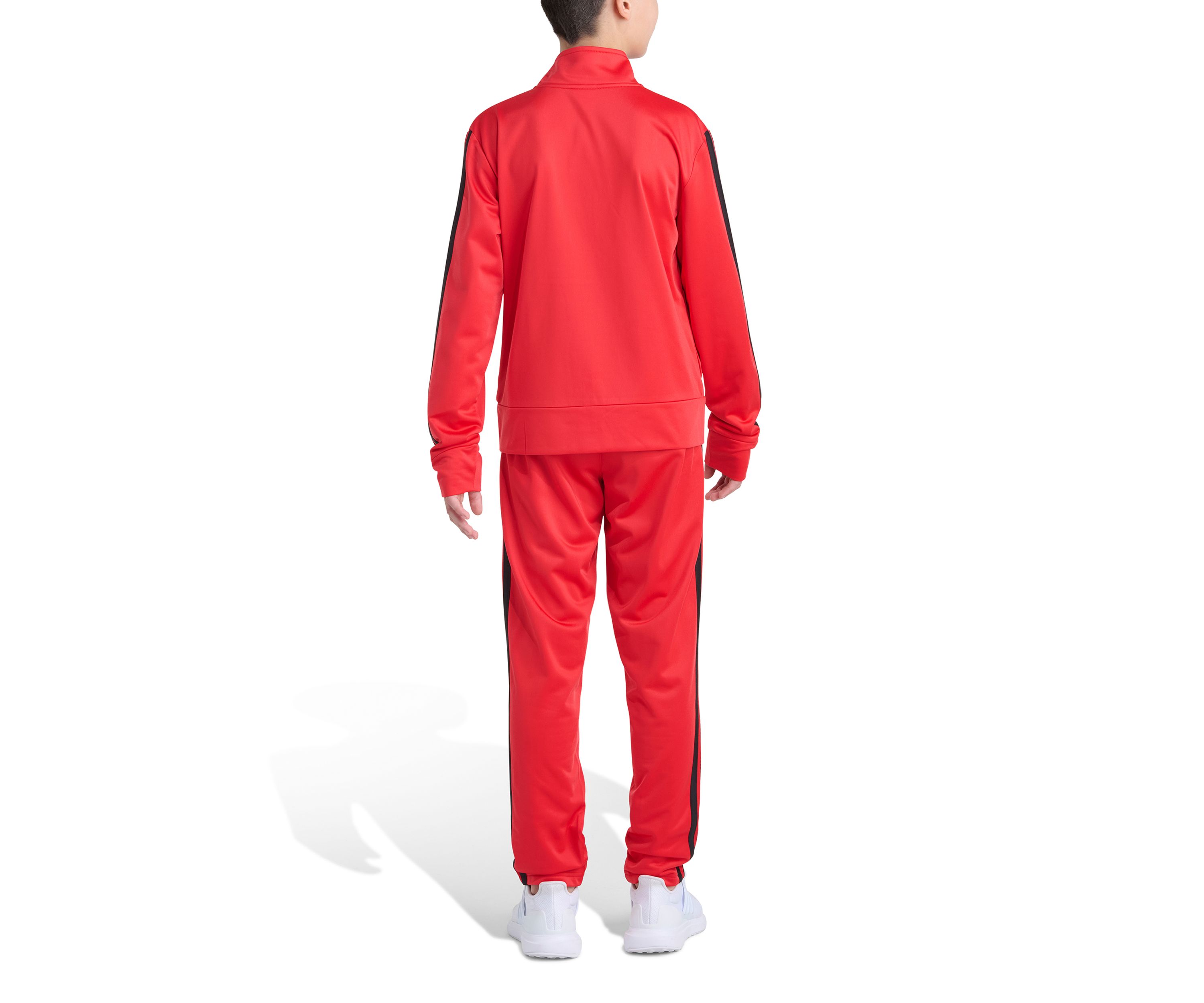 Boys 8-20 2-Piece Long Sleeve 3-Stripes Jacket and Pants Event Set