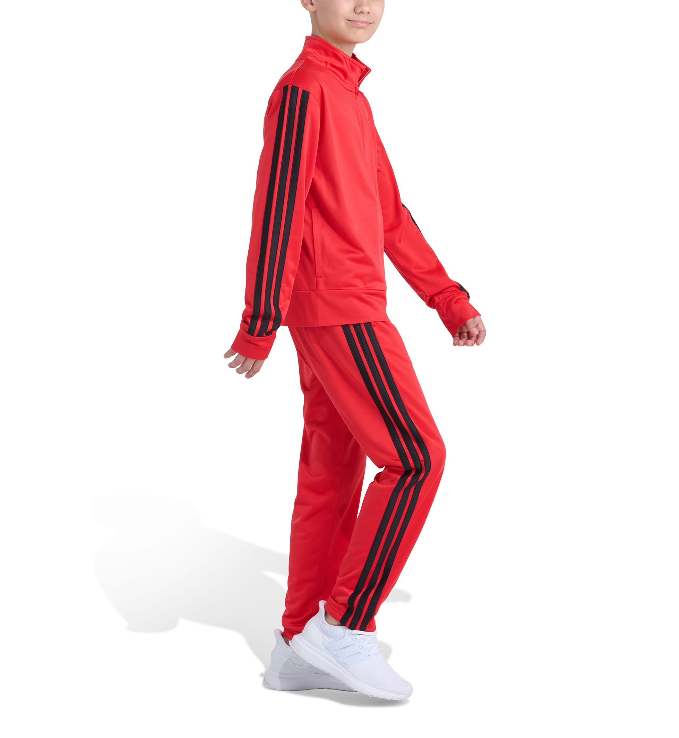 Boys 8-20 2-Piece Long Sleeve 3-Stripes Jacket and Pants Event Set