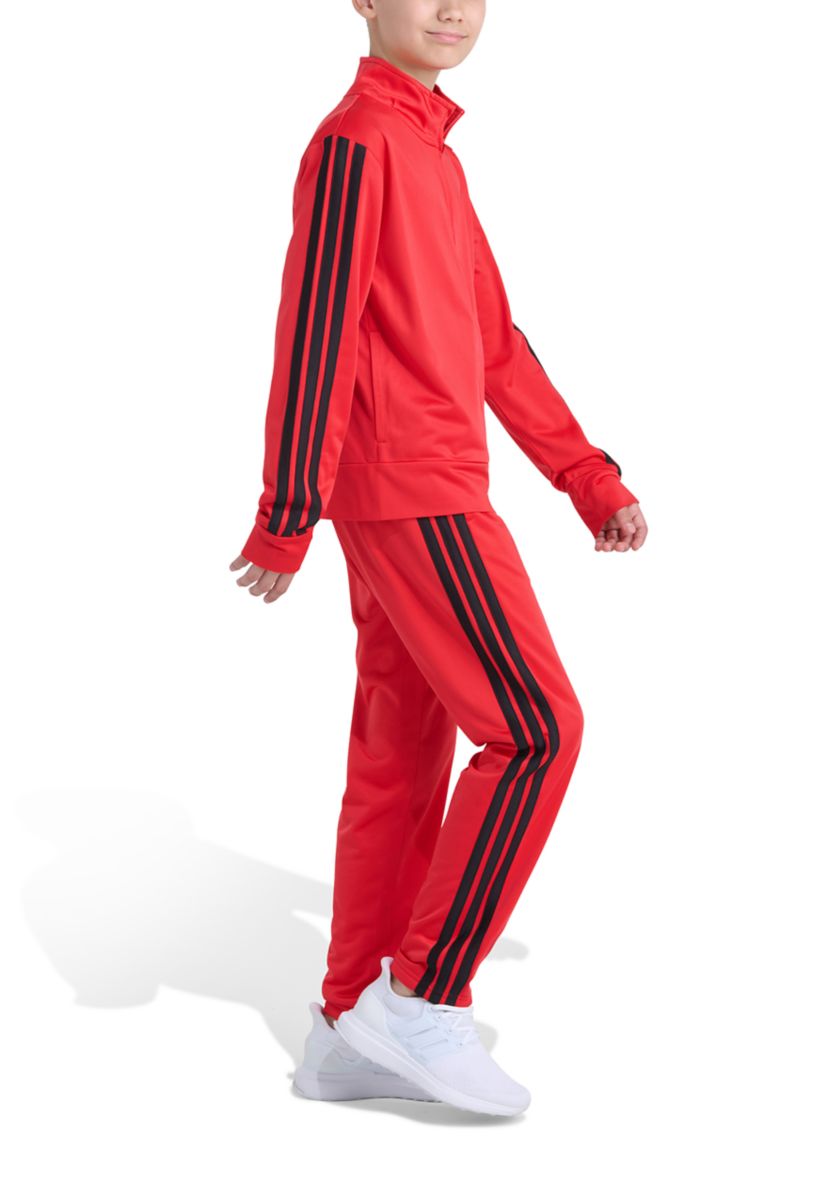Boys 8-20 2-Piece Long Sleeve 3-Stripes Jacket and Pants Event Set