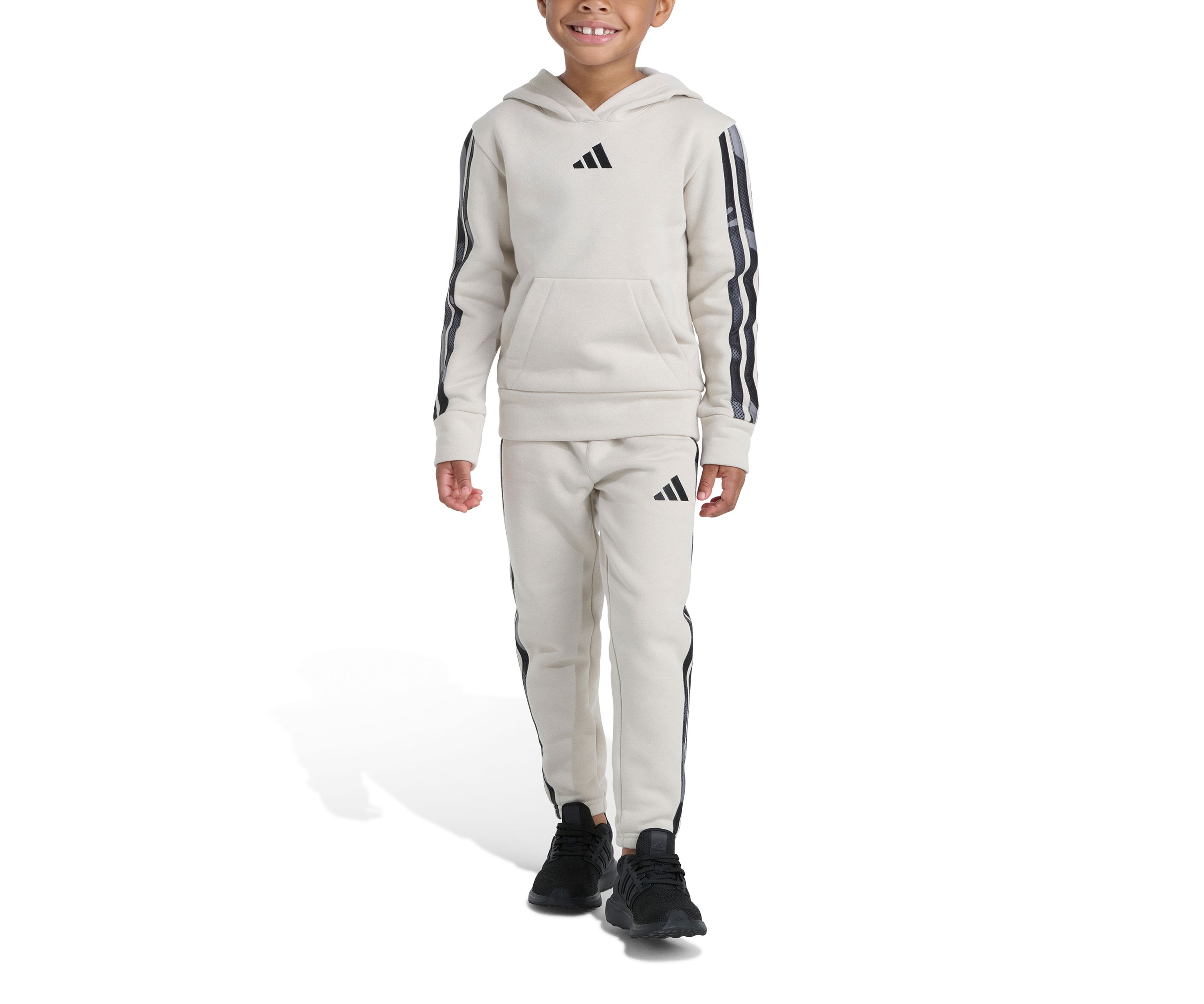 Boys 4-7 2-Piece Long Sleeve Pullover Hoodie and Joggers Set