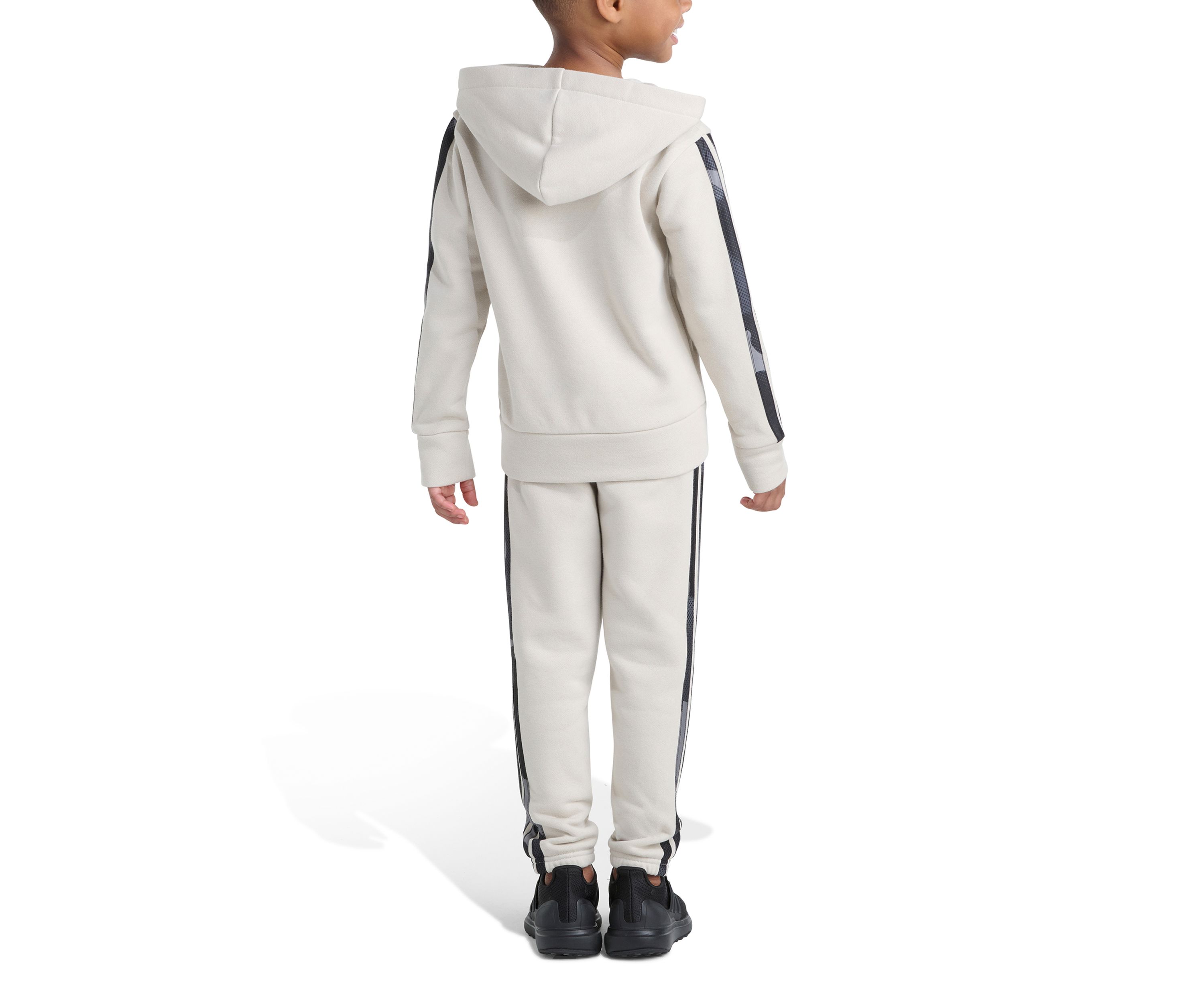 Boys 4-7 2-Piece Long Sleeve Pullover Hoodie and Joggers Set