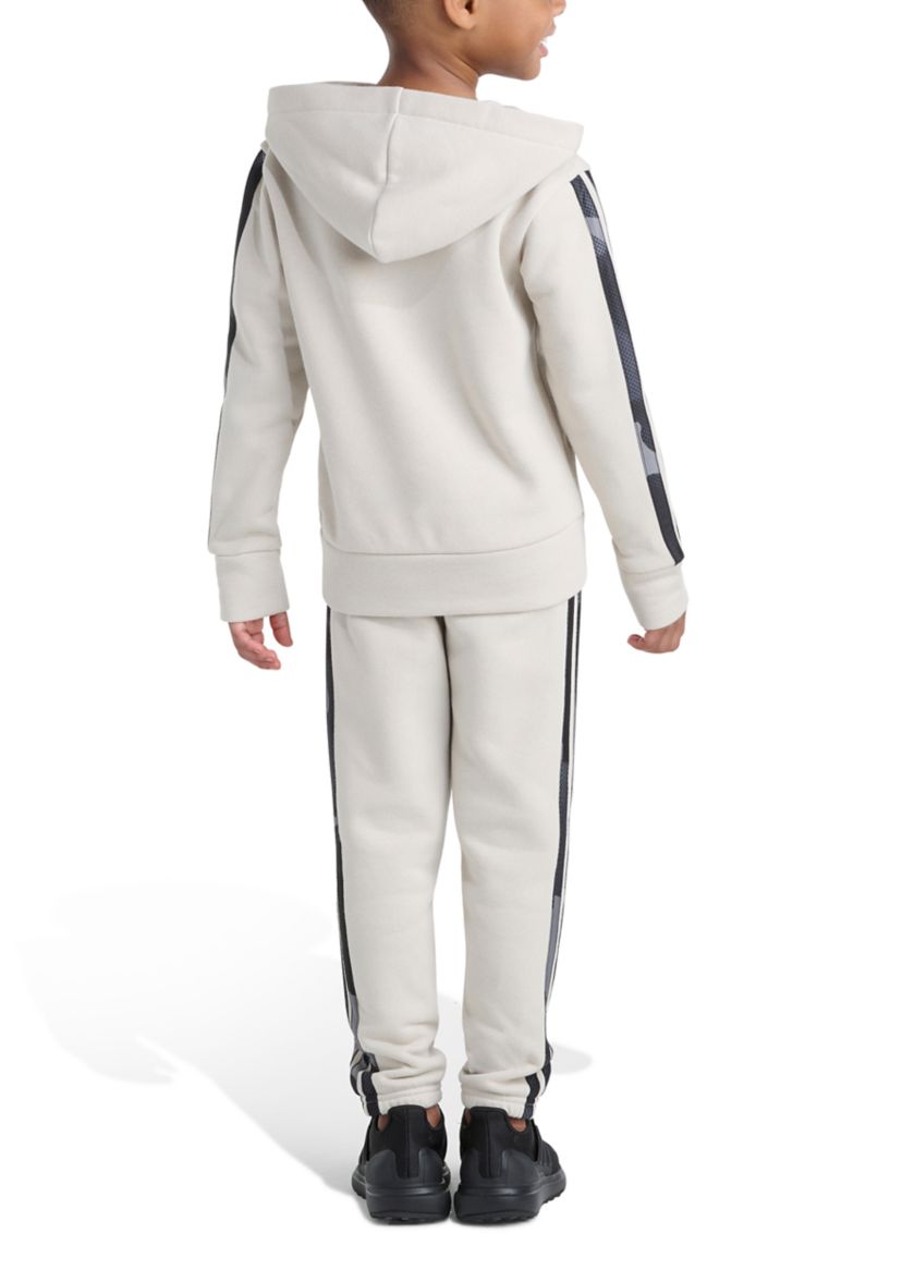 Boys 4-7 2-Piece Long Sleeve Pullover Hoodie and Joggers Set