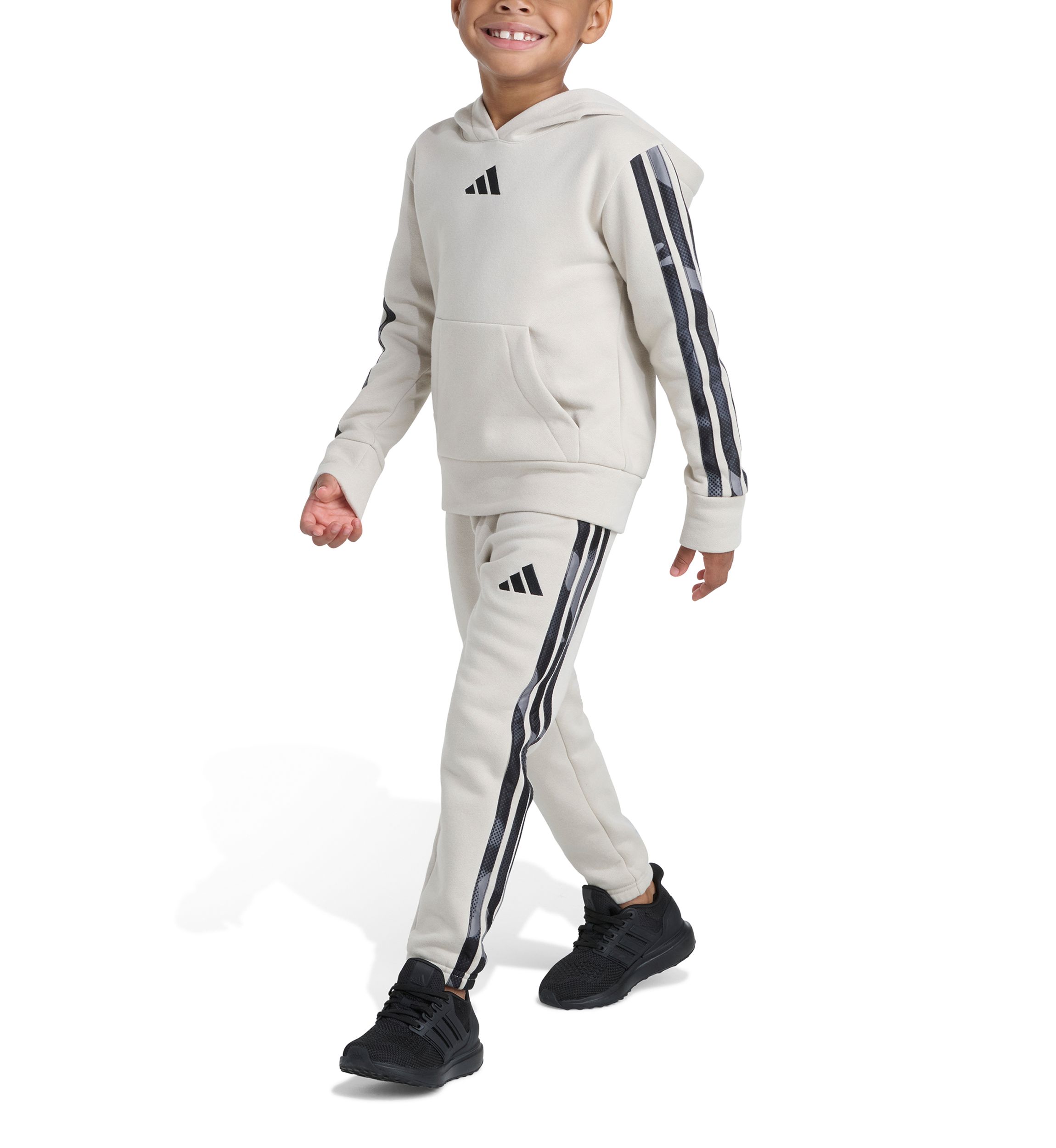 Boys 4-7 2-Piece Long Sleeve Pullover Hoodie and Joggers Set