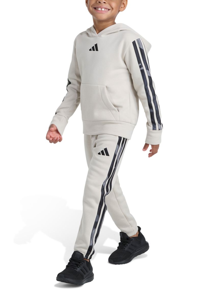 Boys 4-7 2-Piece Long Sleeve Pullover Hoodie and Joggers Set