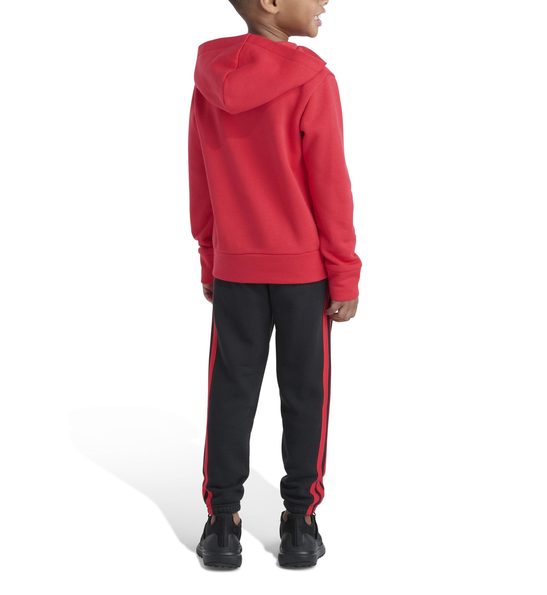 Boys 4-7 Two Piece Long Sleeve Graphic Fleece Pullover Hoodie and Joggers Set