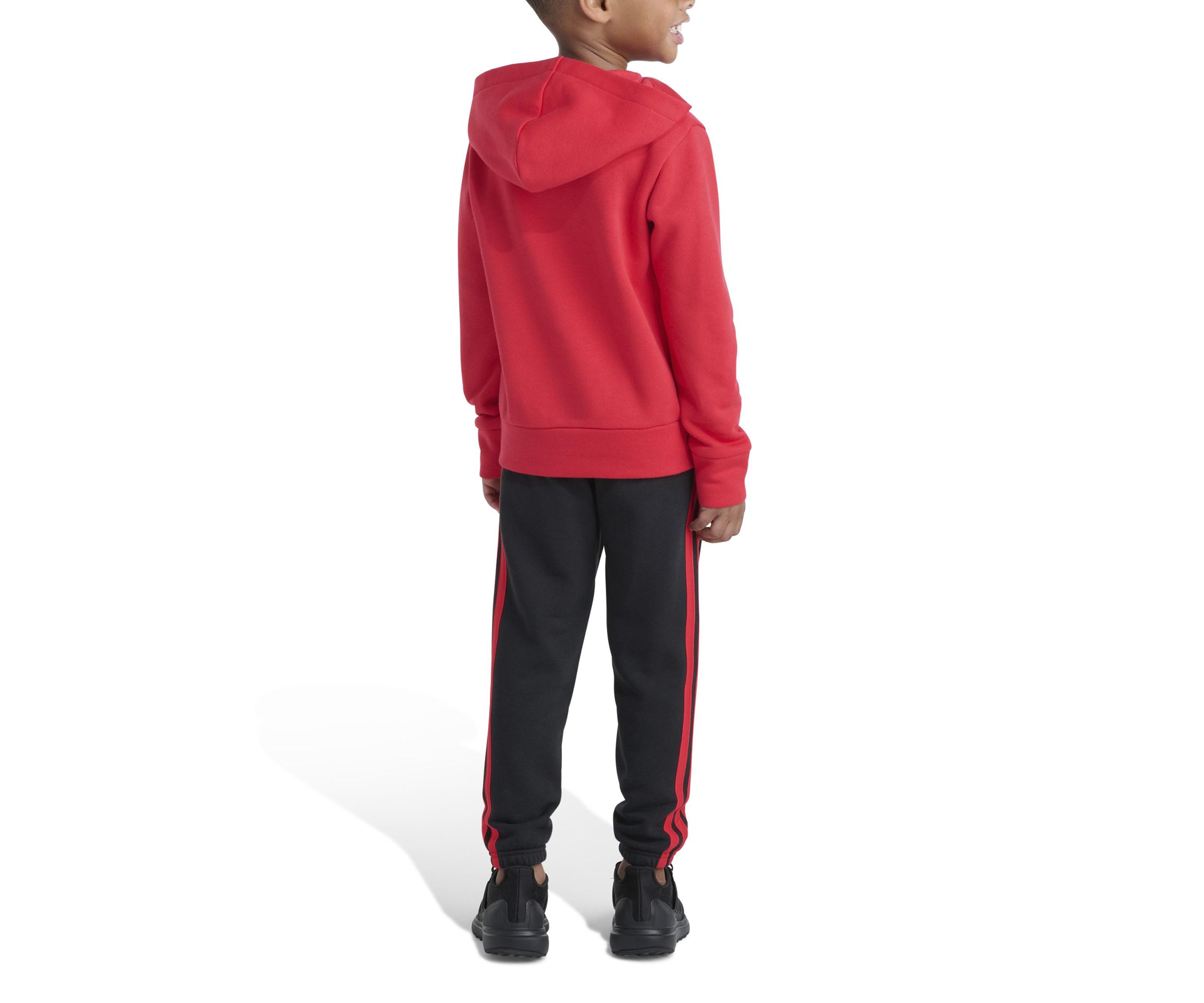 Boys 4-7 Two Piece Long Sleeve Graphic Fleece Pullover Hoodie and Joggers Set