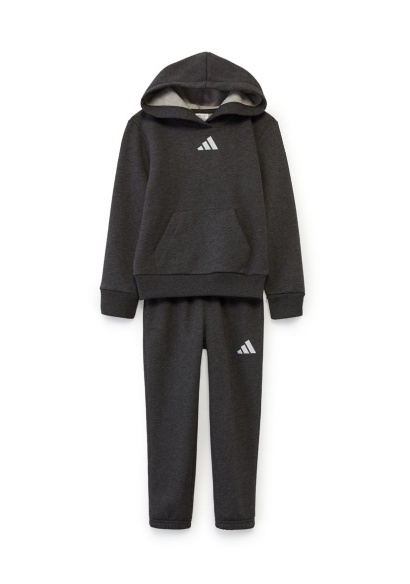 Boys 4-7 Essential Small Logo Fleece Set