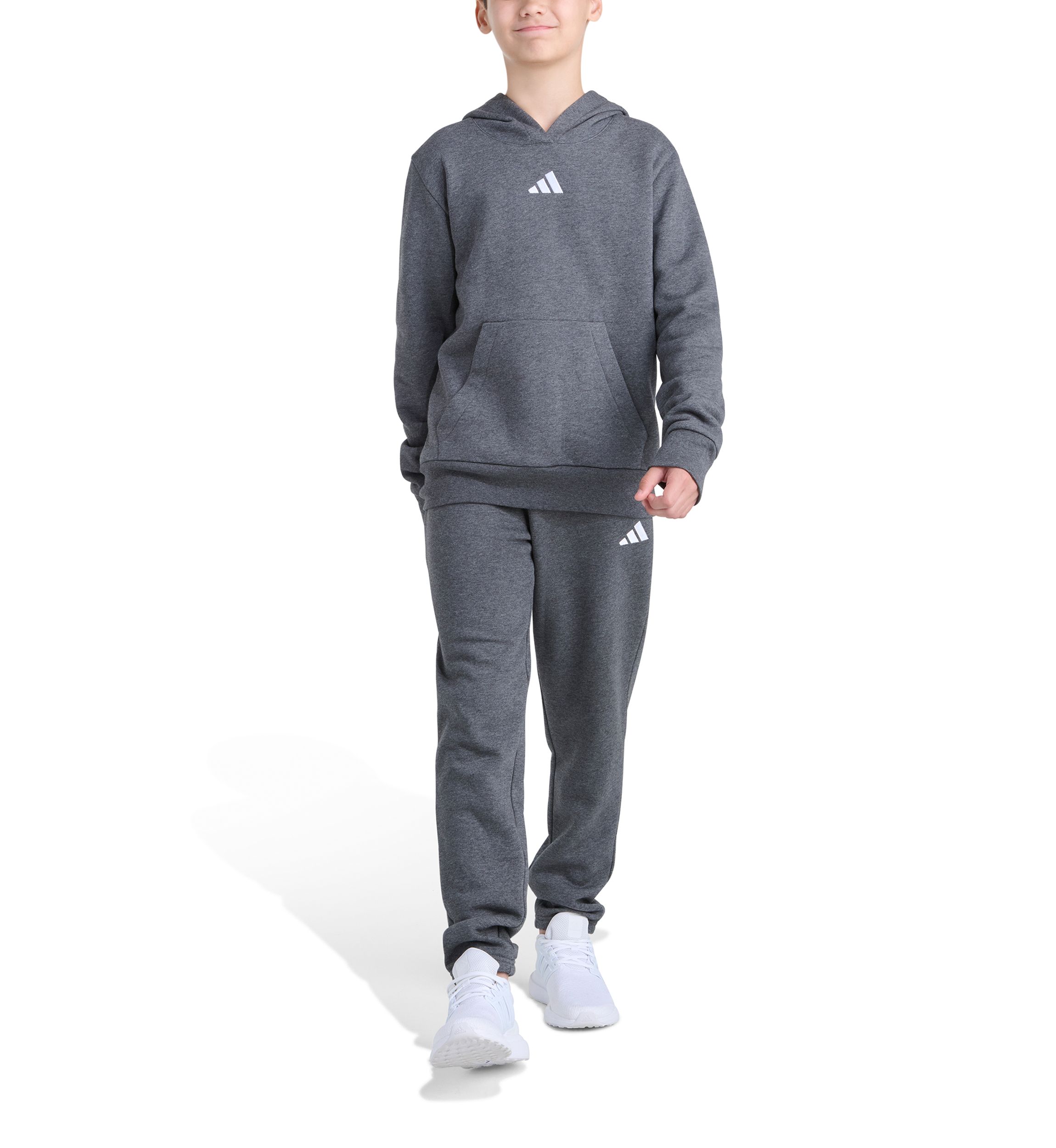 Boys 8-20 Essential Small Logo Heather Set