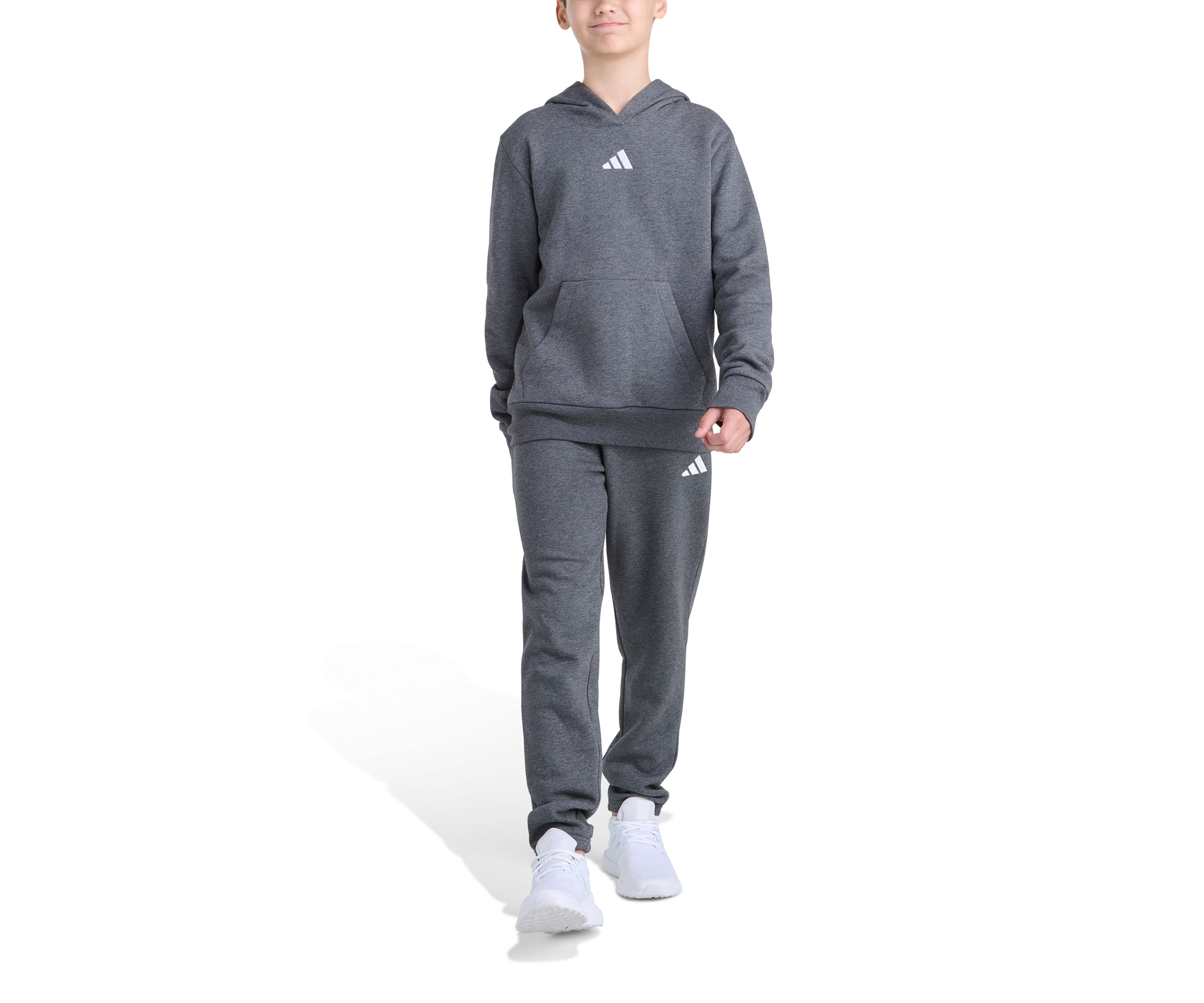 Boys 8-20 Essential Small Logo Heather Set
